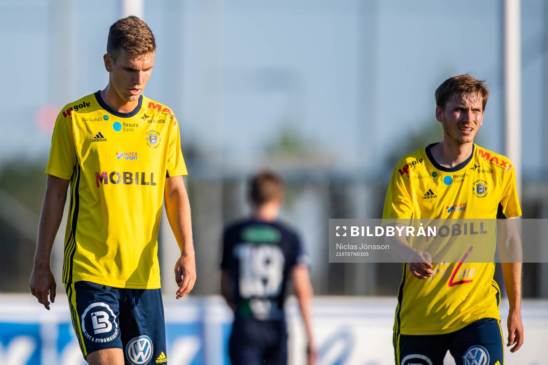 Ängelholms Niklas Svensson deppar