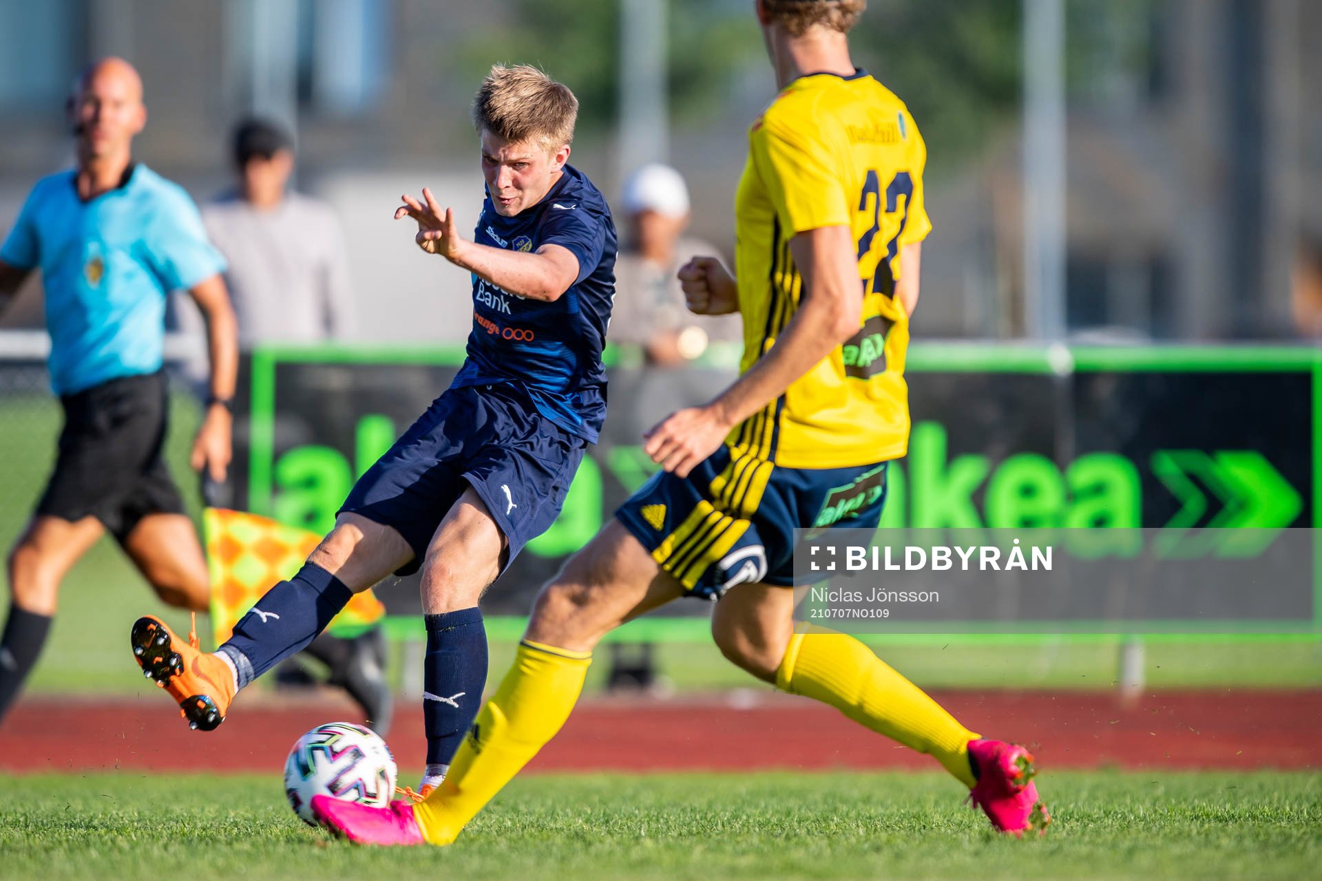 Eskilsminnes Hampus Stoltz