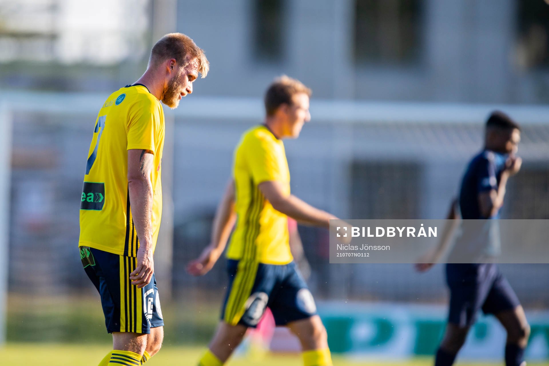 Ängelholms Robin Nilsson  deppar