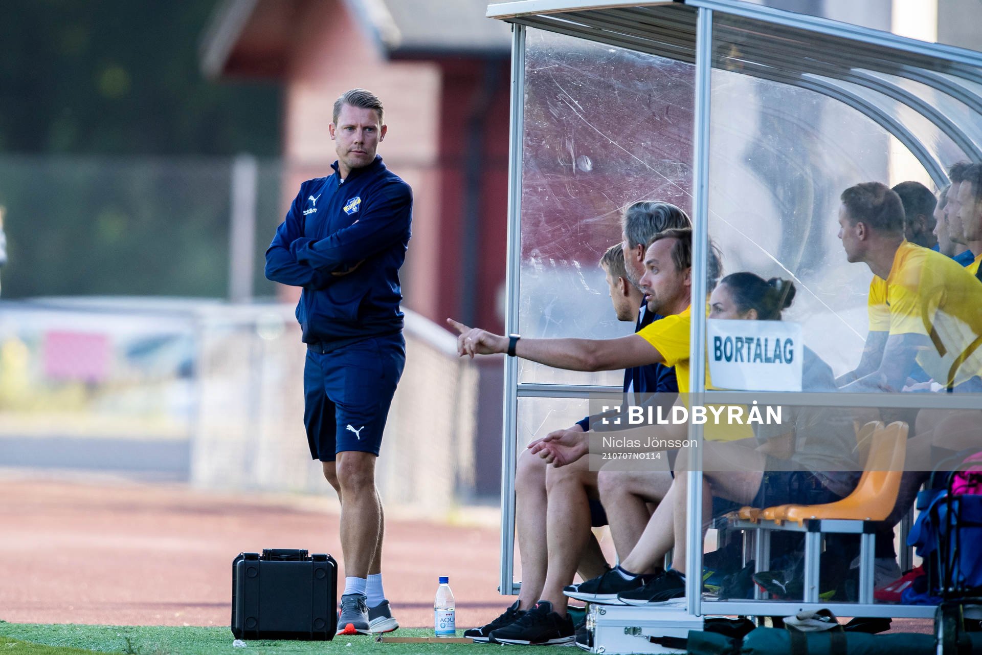 Eskilsminnes Tränare Patrik Ingelsten