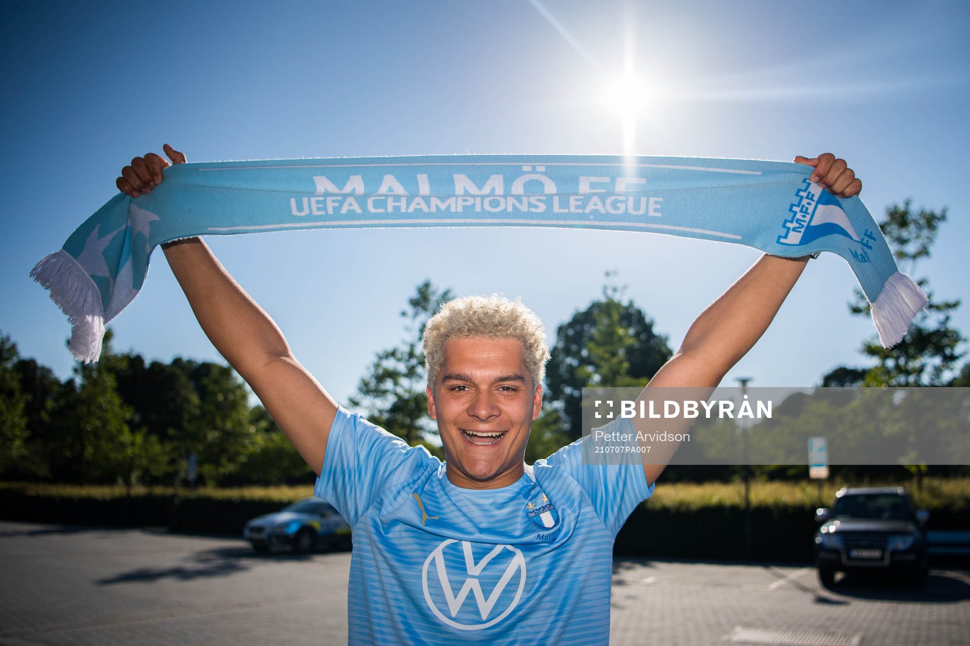 Fans of Malmö FF