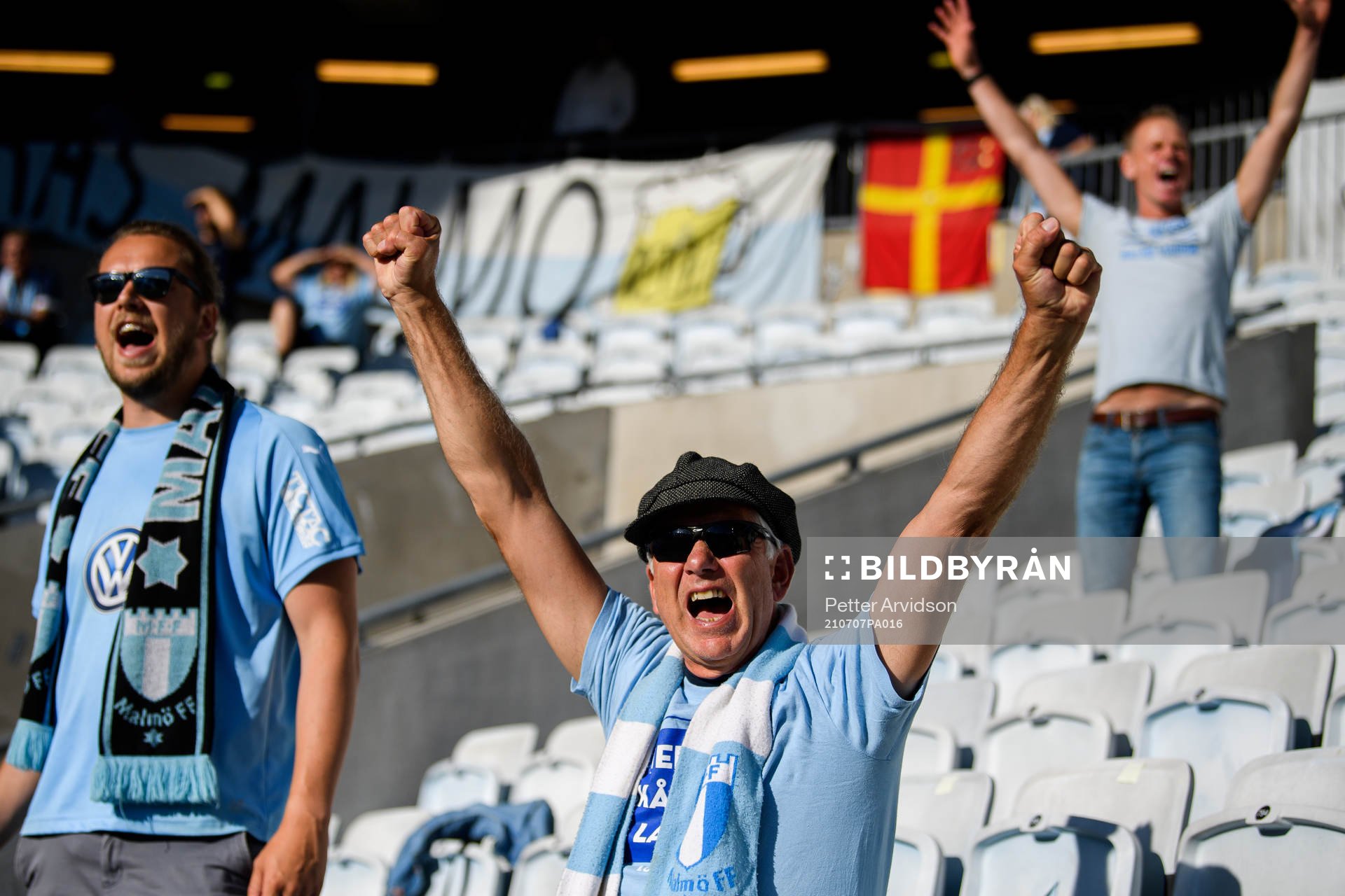 Fans of Malmö FF