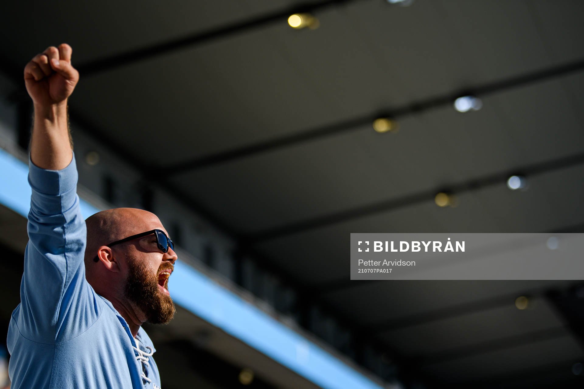 Fans of Malmö FF