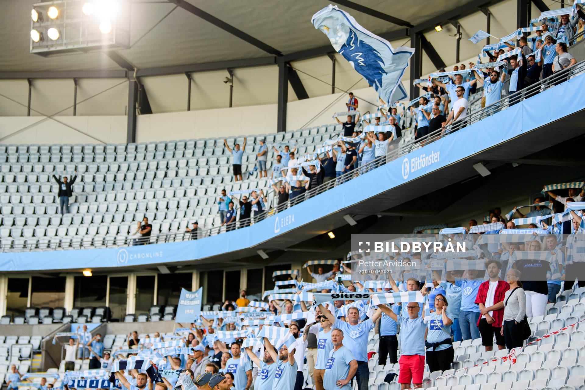 Fans of Malmö FF