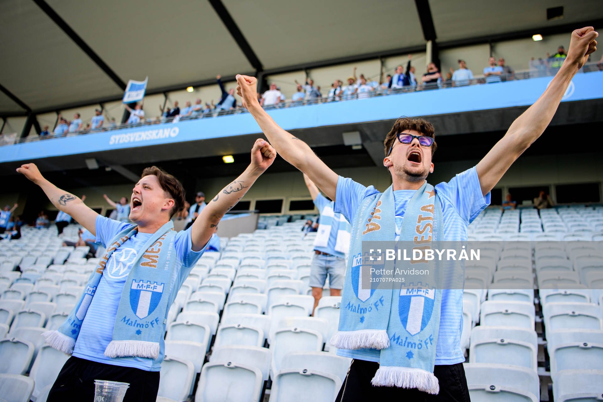 Fans of Malmö FF
