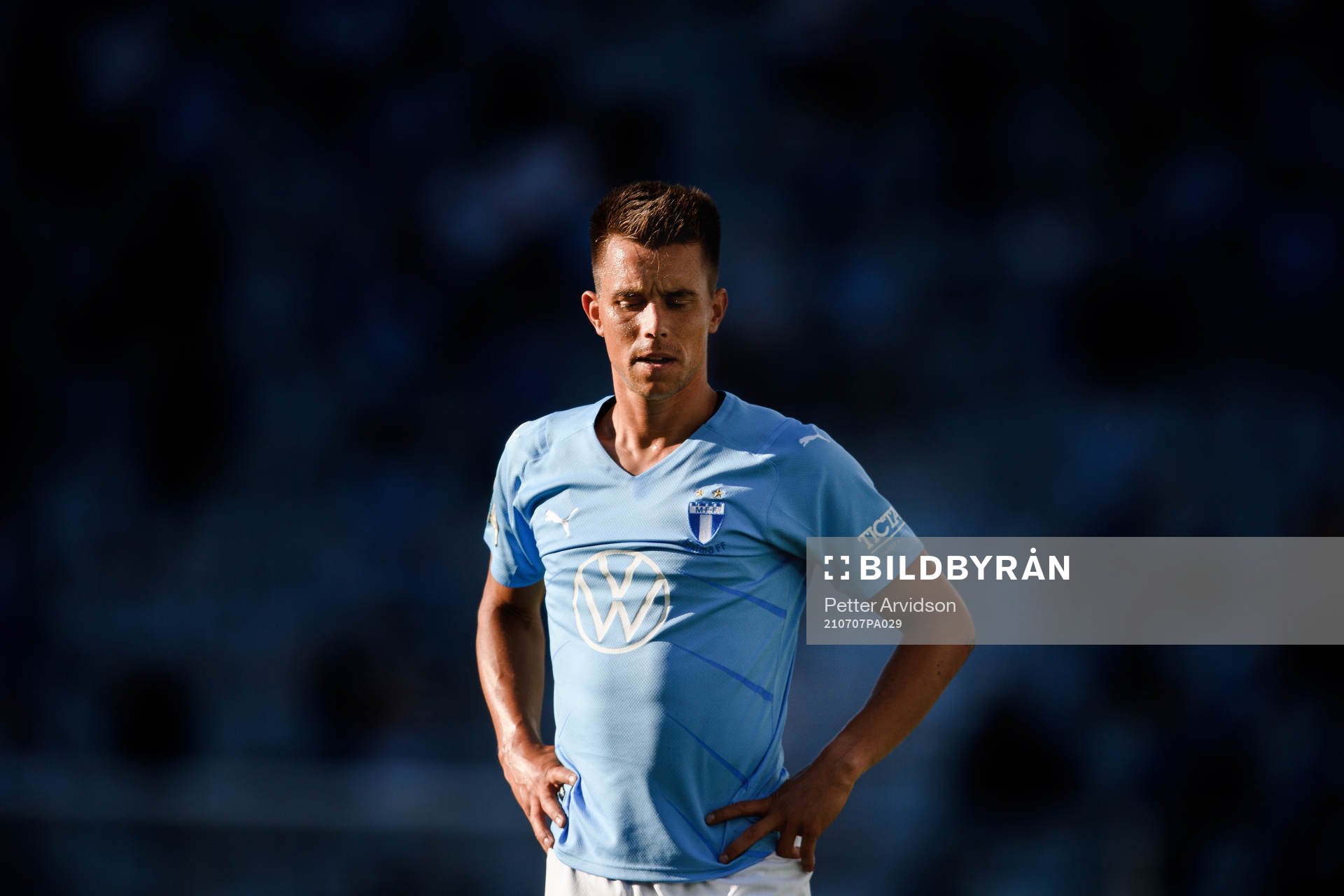 Jonas Knudsen of Malmö FF