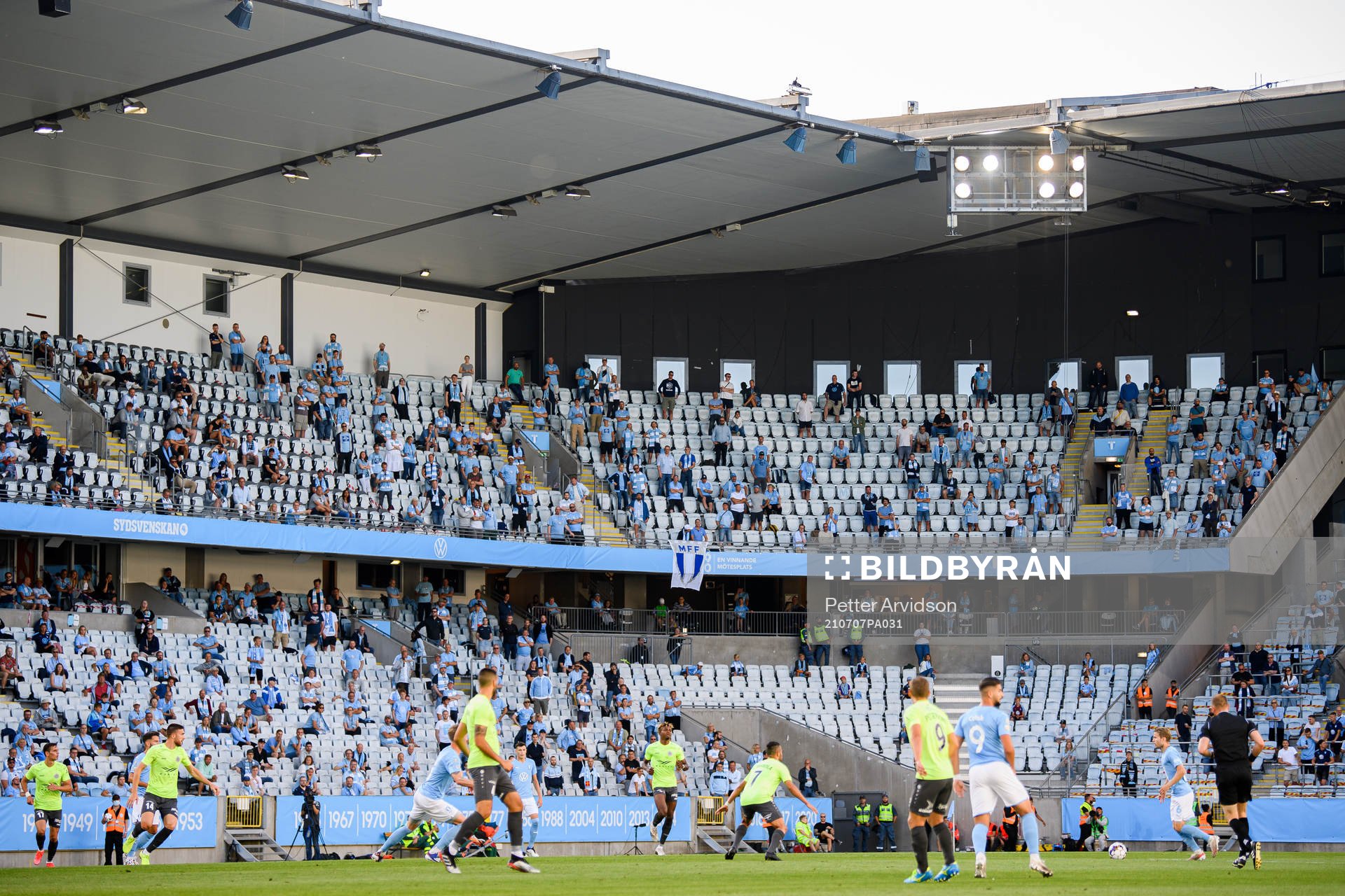 Fans of Malmö FF