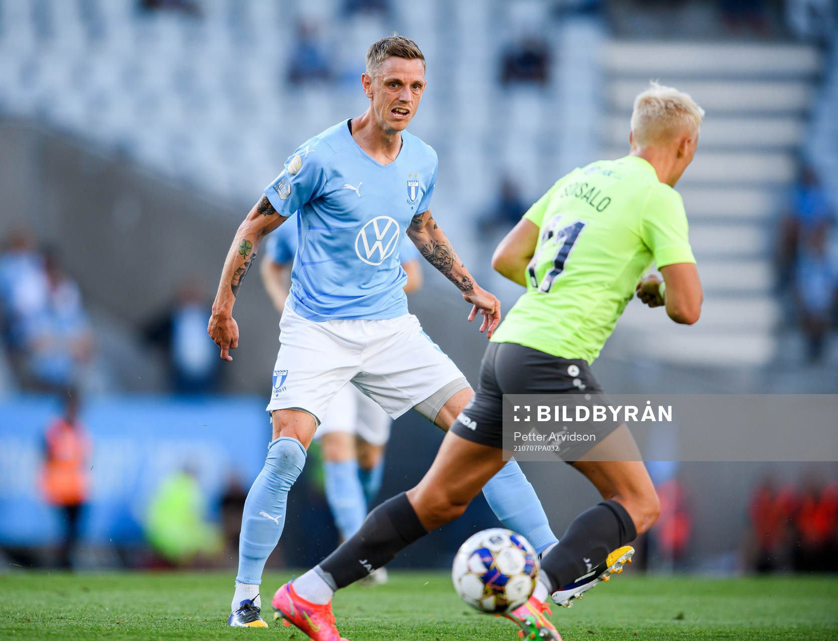 Sören Rieks of Malmö FF