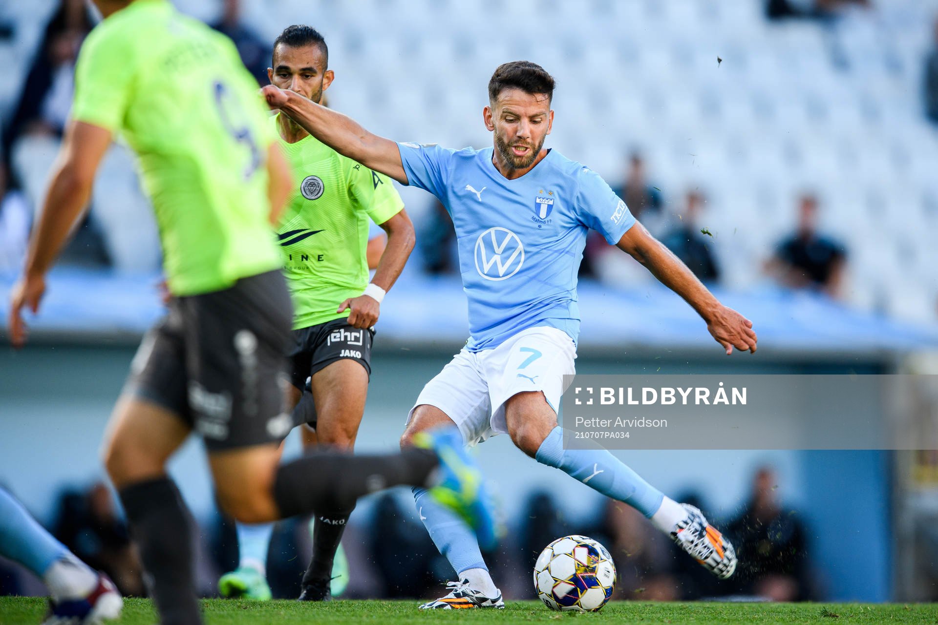 Erdal Rakip of Malmö FF
