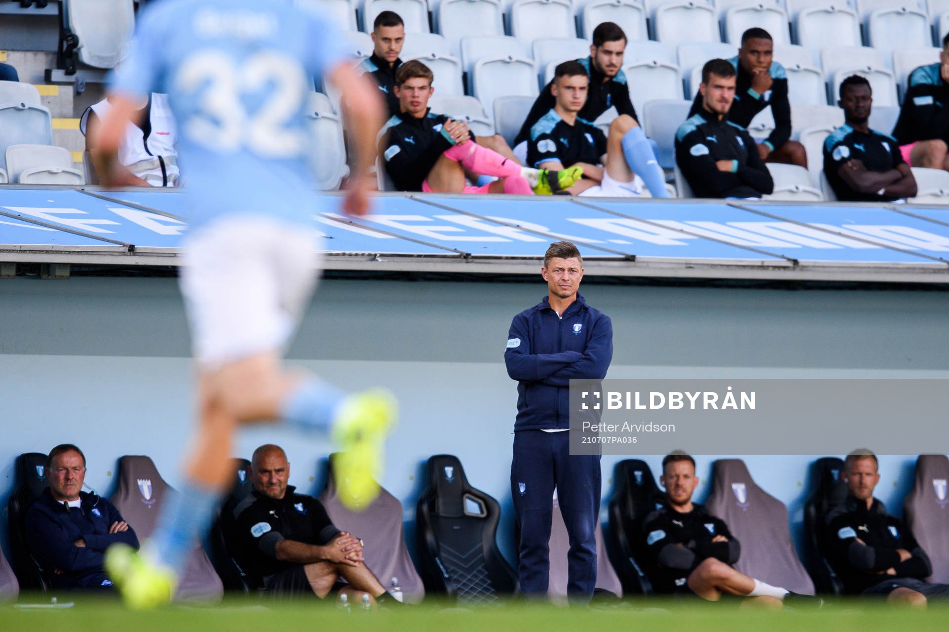 Jon Dahl Tomasson, head coach of Malmö FF