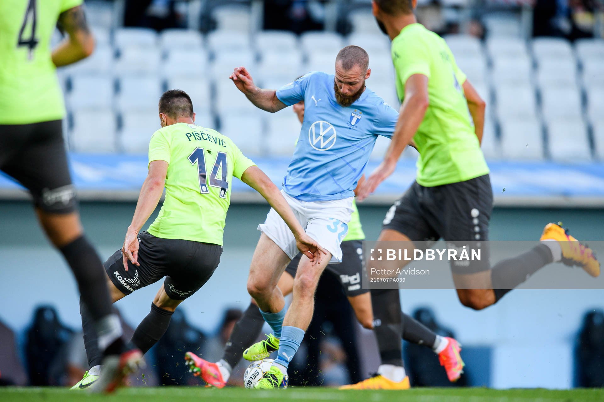 Jo Inge Berget of Malmö FF
