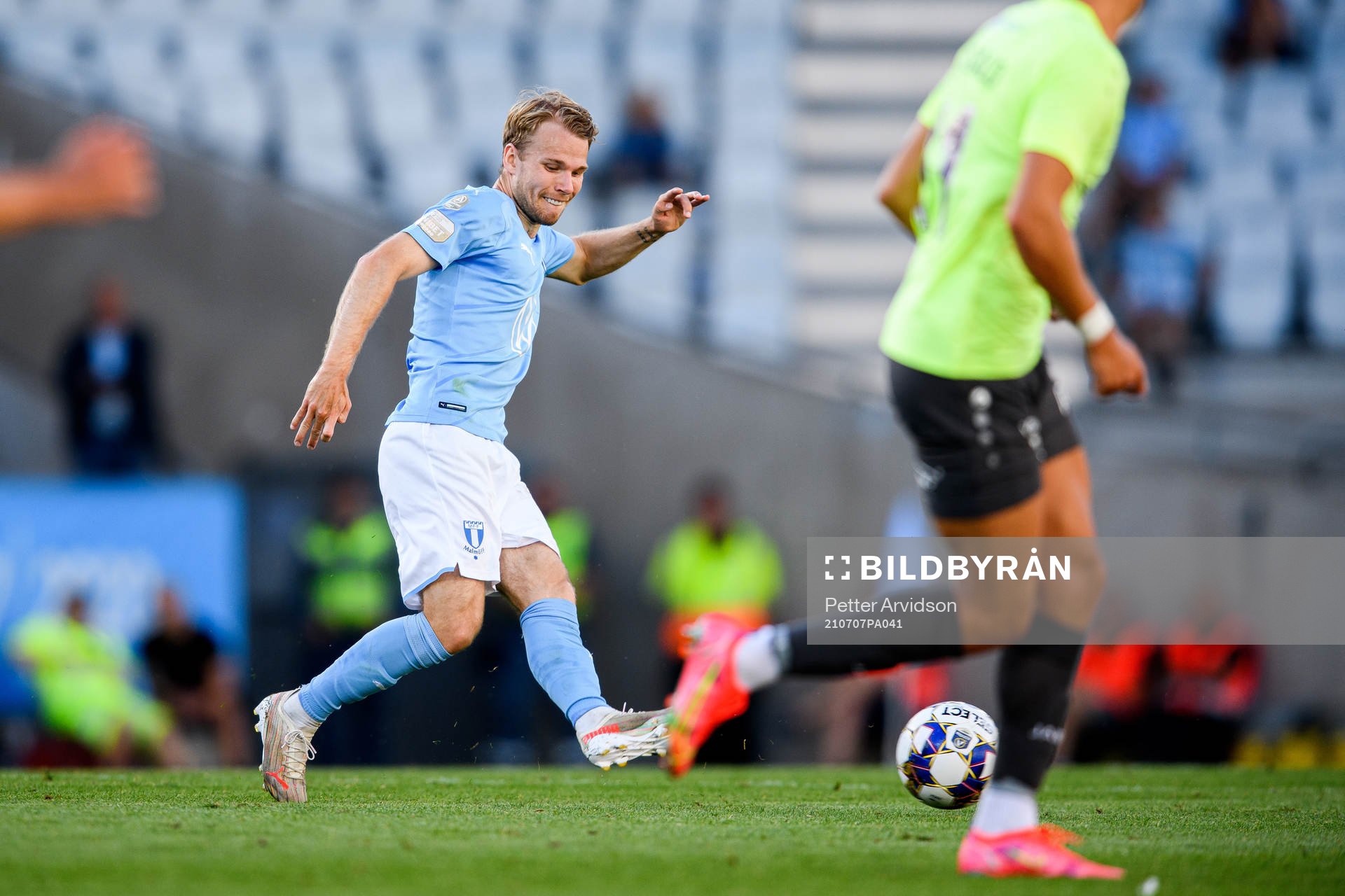 Oscar Lewicki of Malmö FF