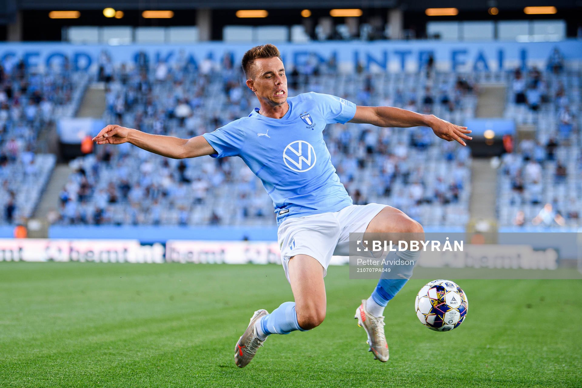 Jonas Knudsen of Malmö FF