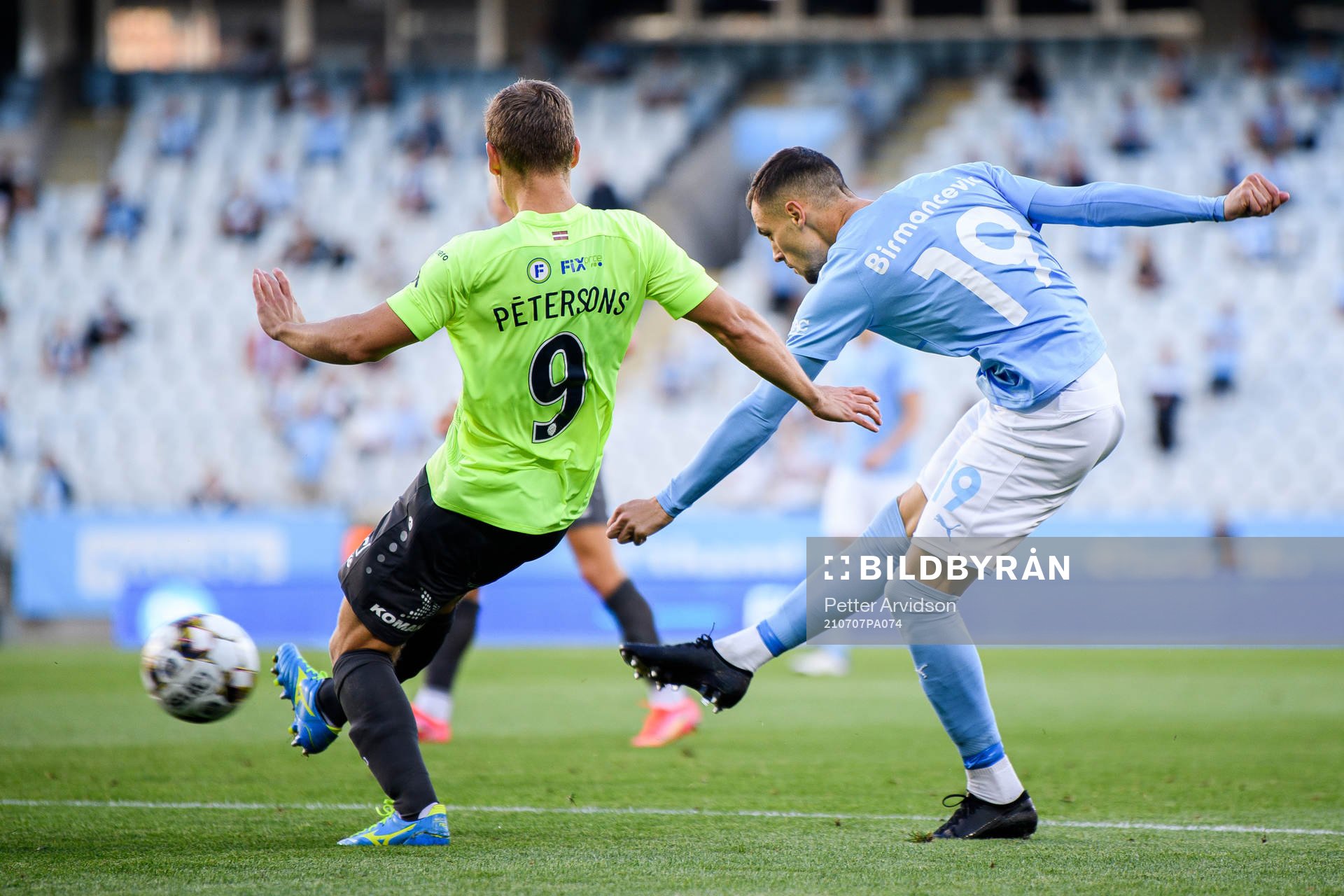 Veljko Birmancevic of Malmö FF