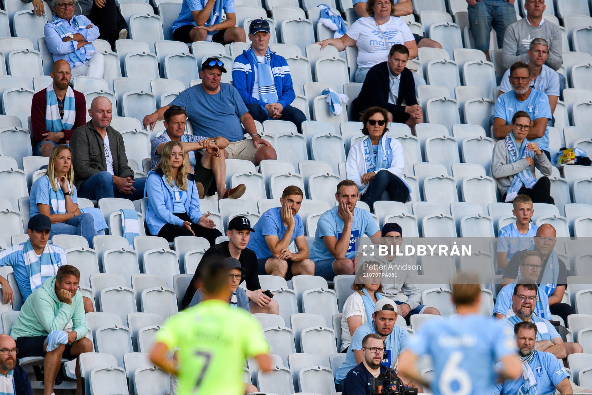 Fans of Malmö FF