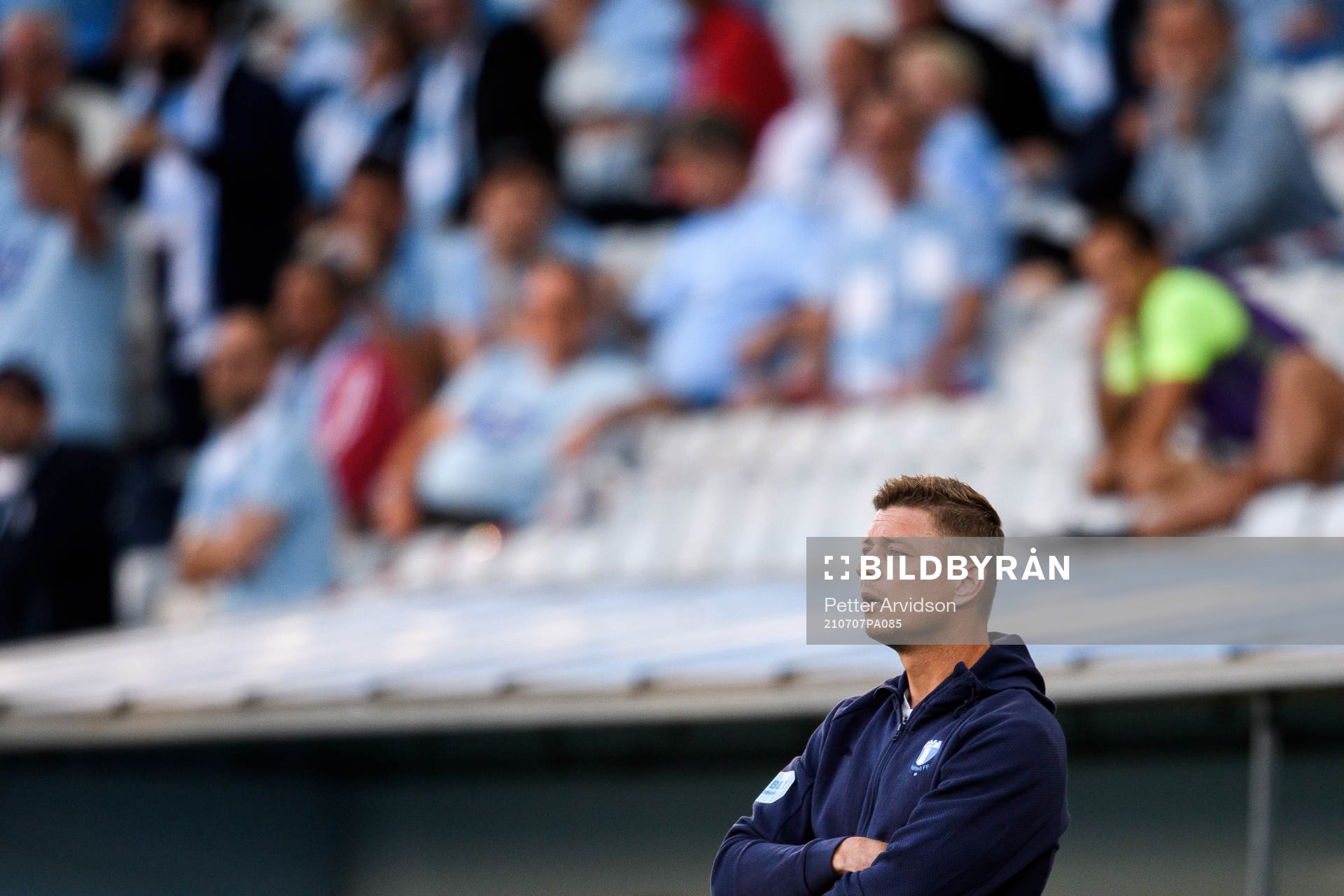 Jon Dahl Tomasson, head coach  of Malmö FF