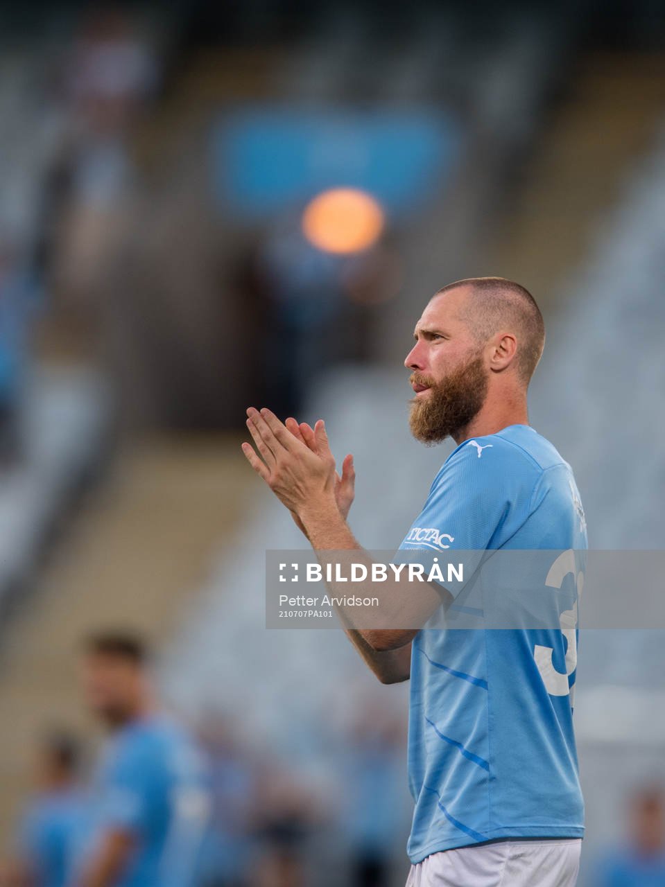 Jo Inge Berget of Malmö FF