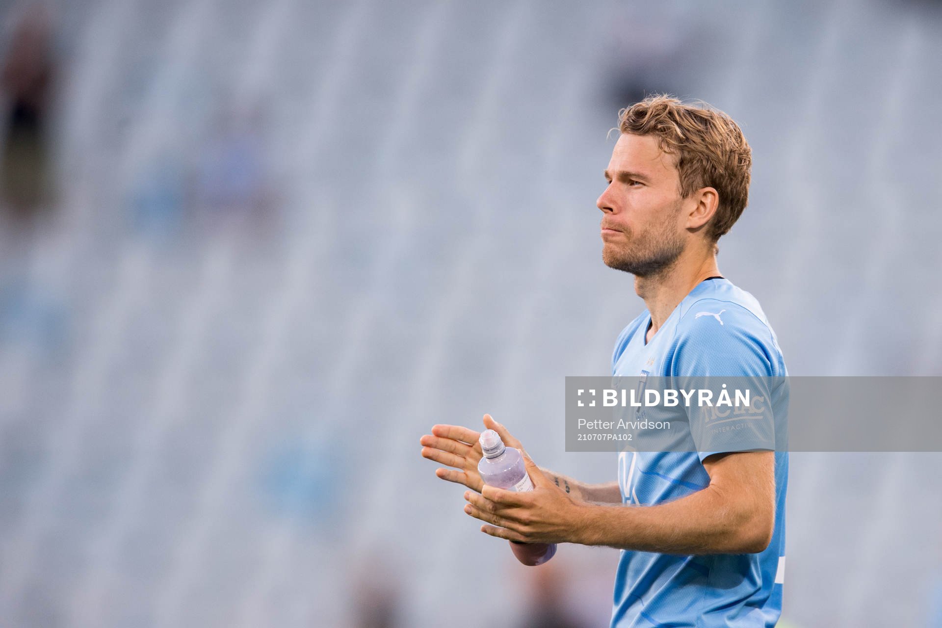 Oscar Lewicki of Malmö FF