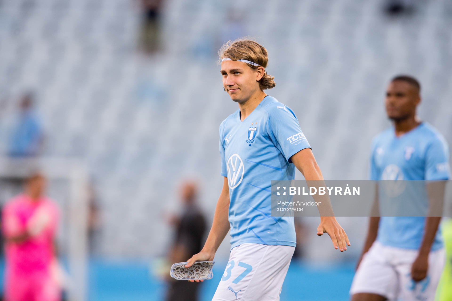 Sebastian Nanasi of Malmö FF