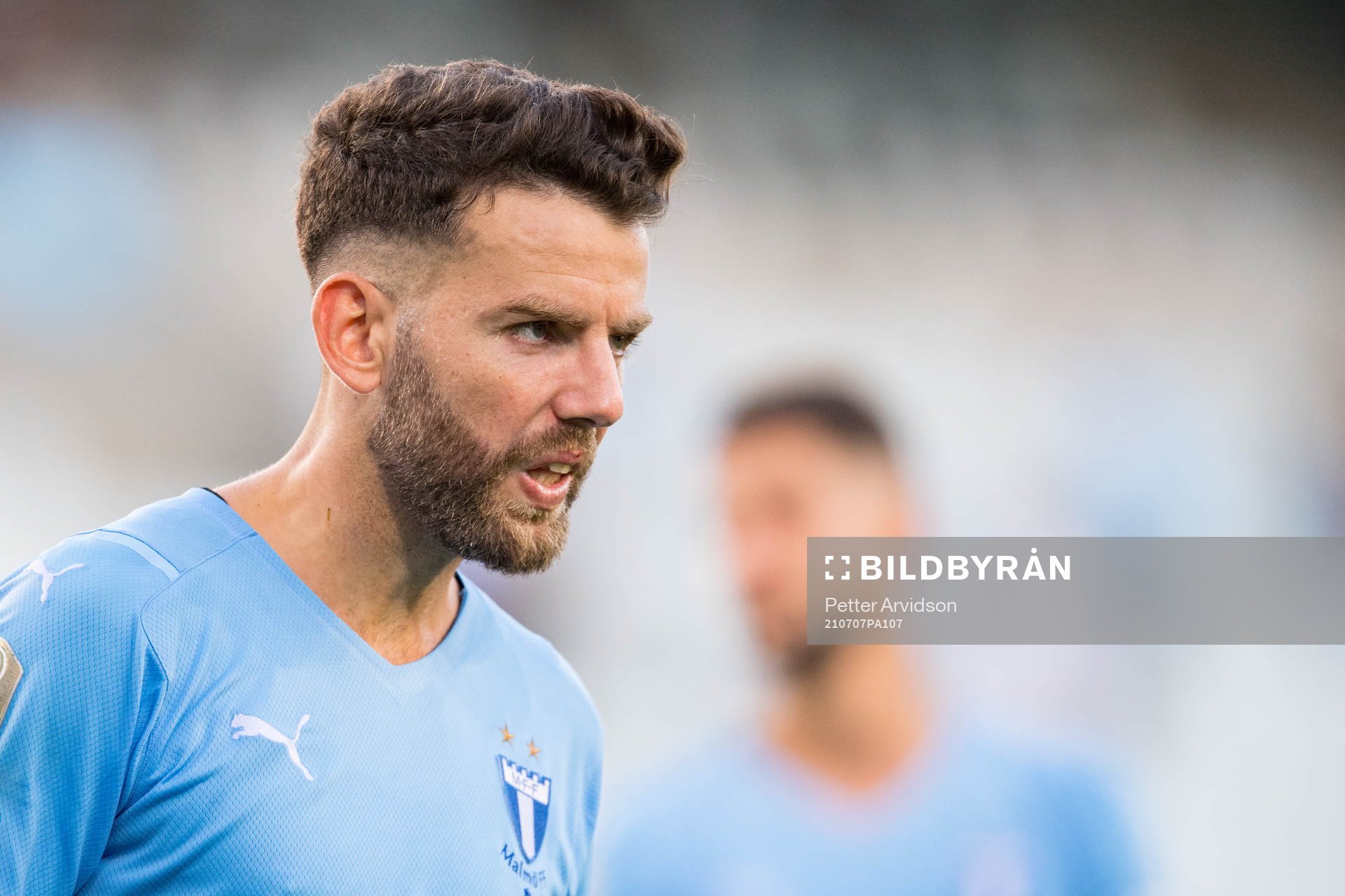 Erdal Rakip of Malmö FF