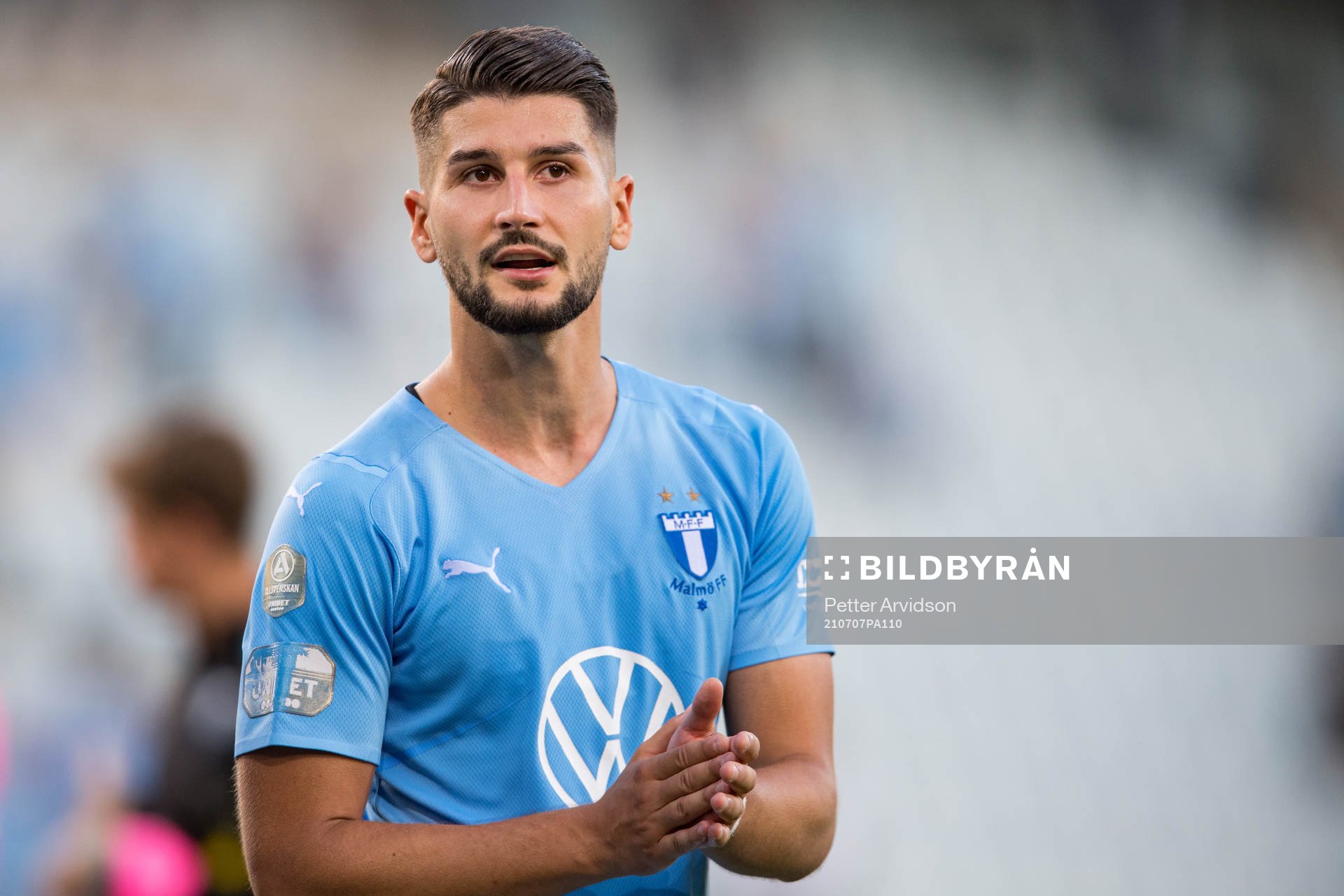 Antonio Colak of Malmö FF