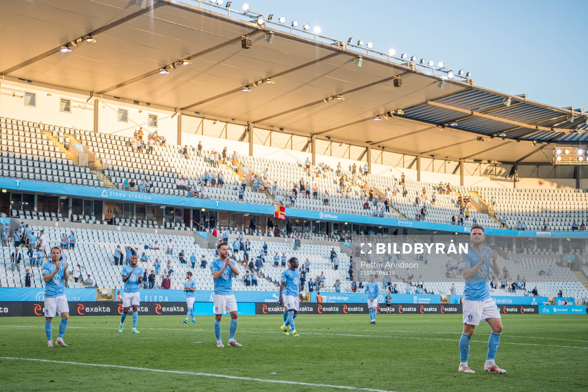 Oscar Lewicki, Amin Sarr, Erdal Rakip and Lasse Nielsen of