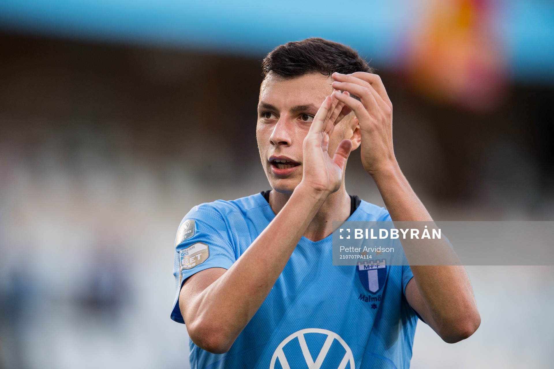 Anel Ahmedhodzic of Malmö FF