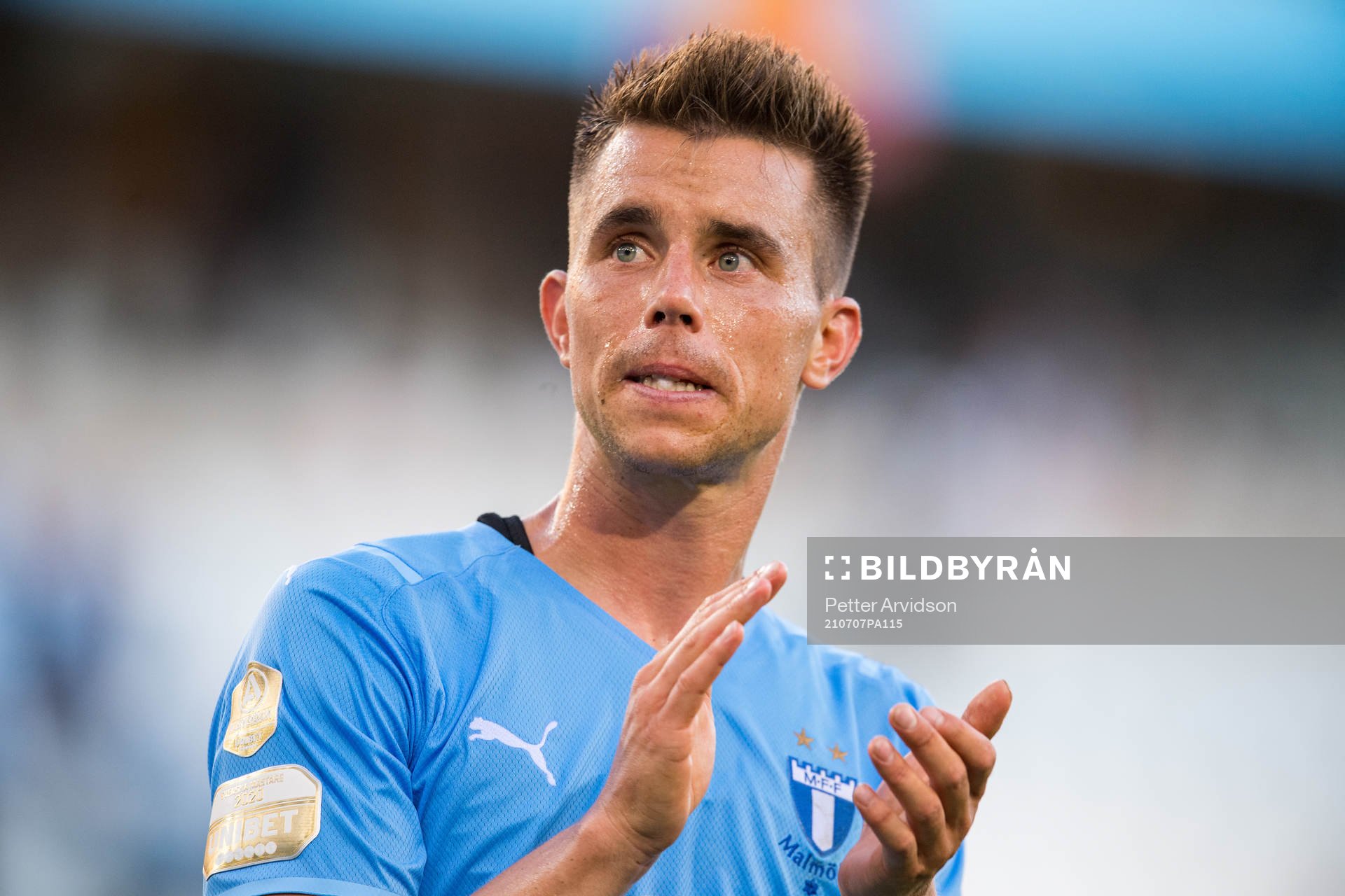 Jonas Knudsen of Malmö FF