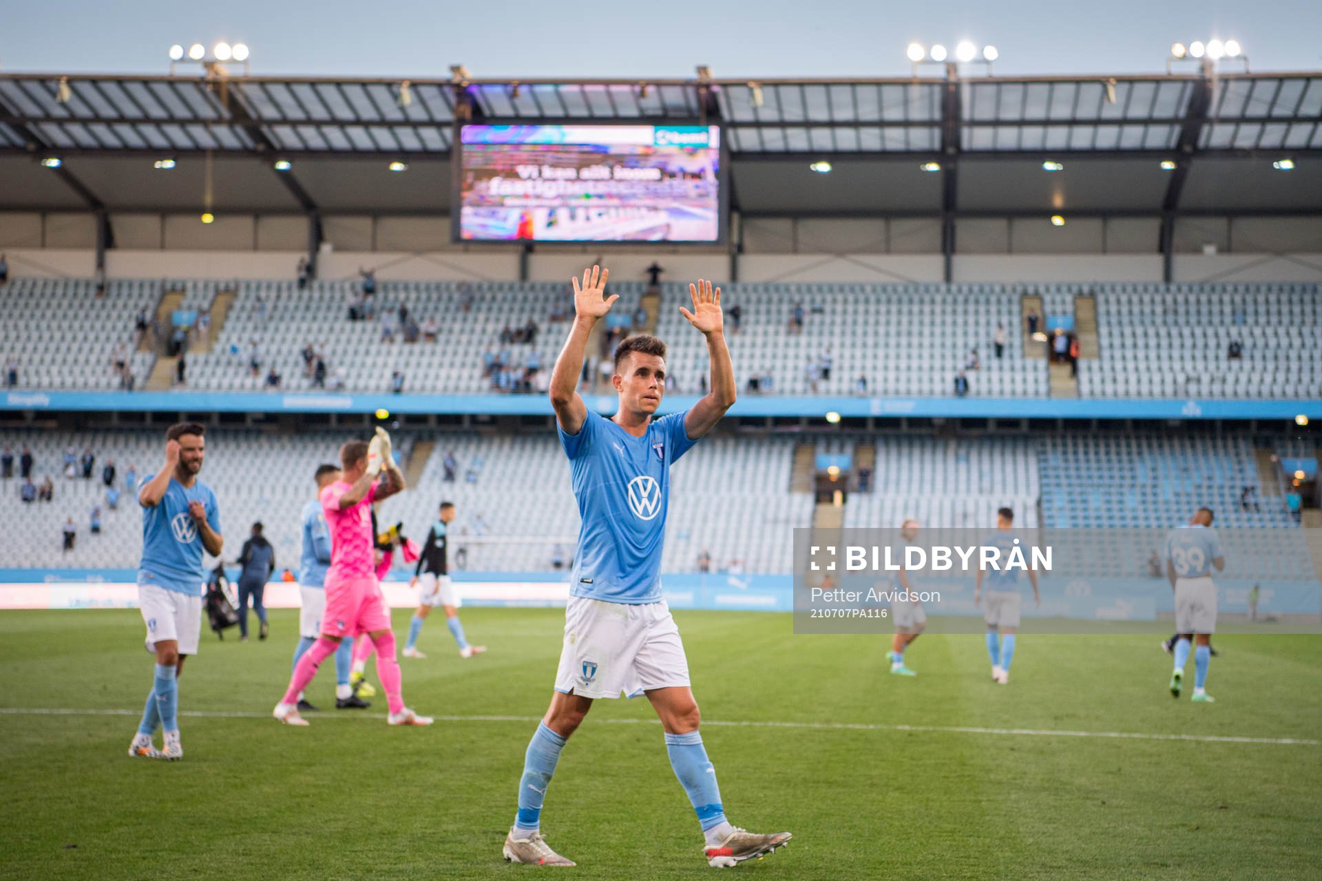 Jonas Knudsen of Malmö FF