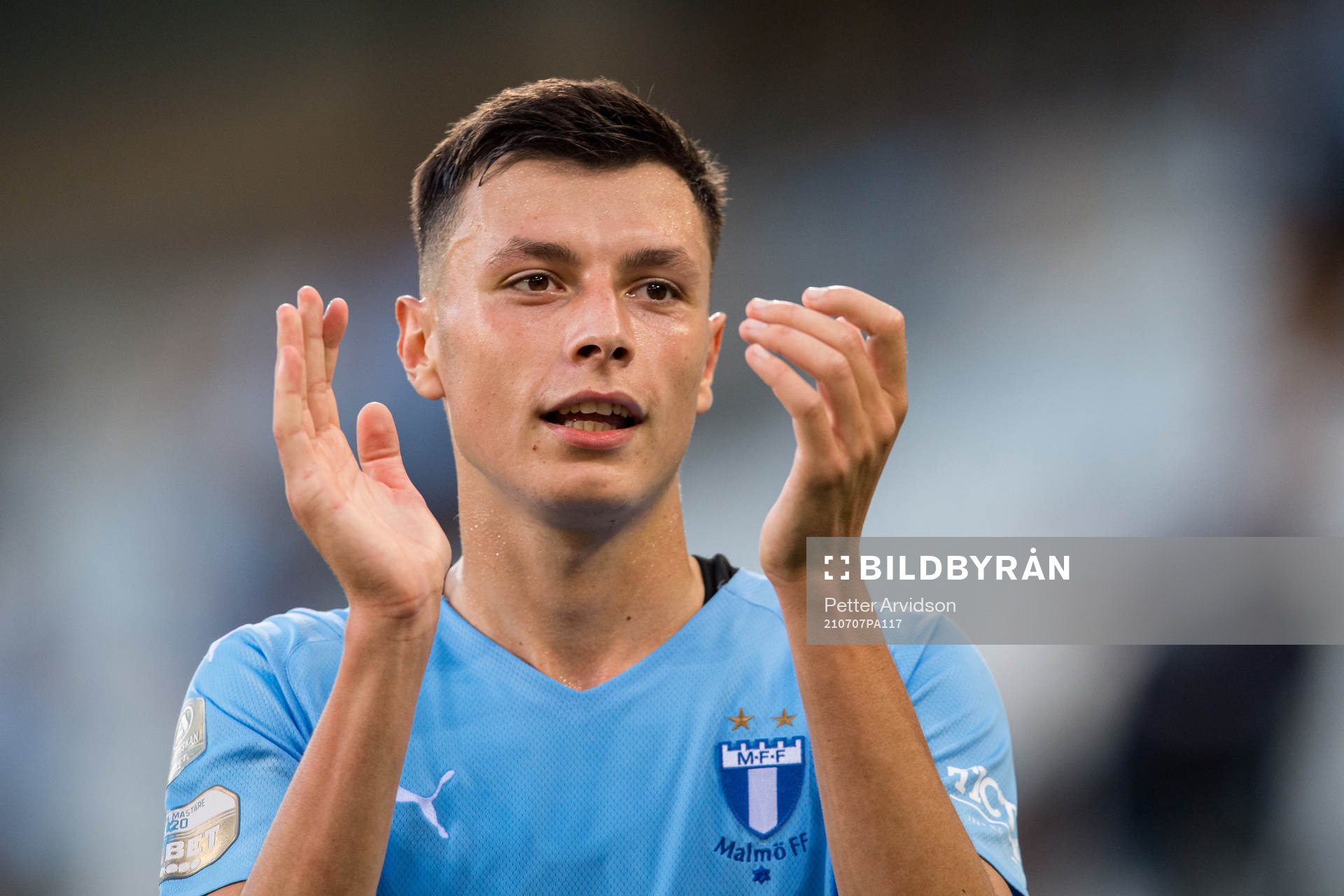 Anel Ahmedhodzic of Malmö FF
