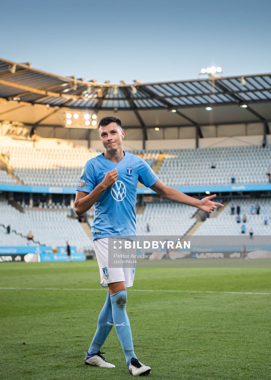 Anel Ahmedhodzic of Malmö FF