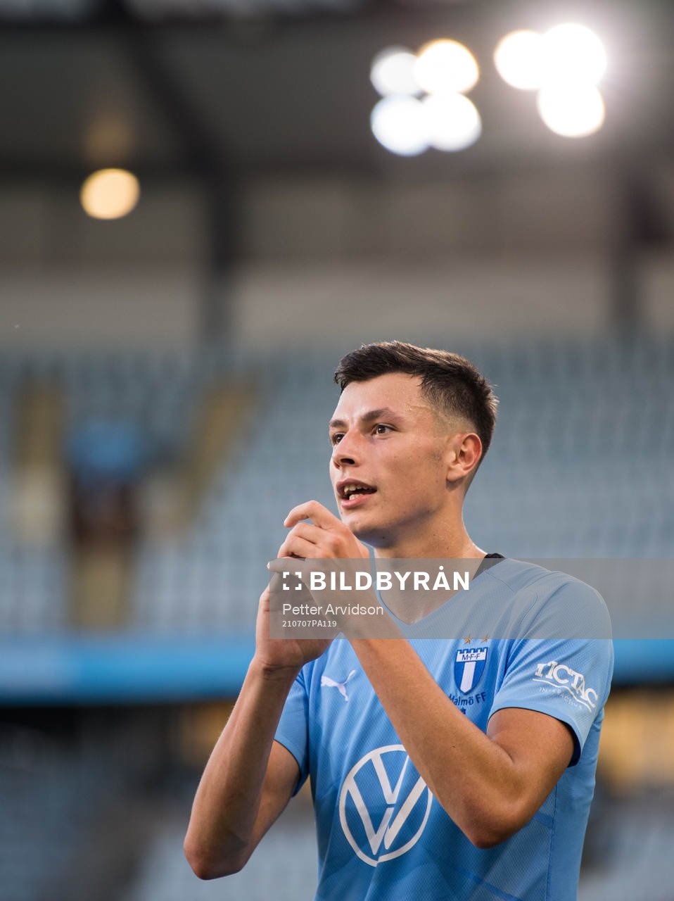 Anel Ahmedhodzic of Malmö FF