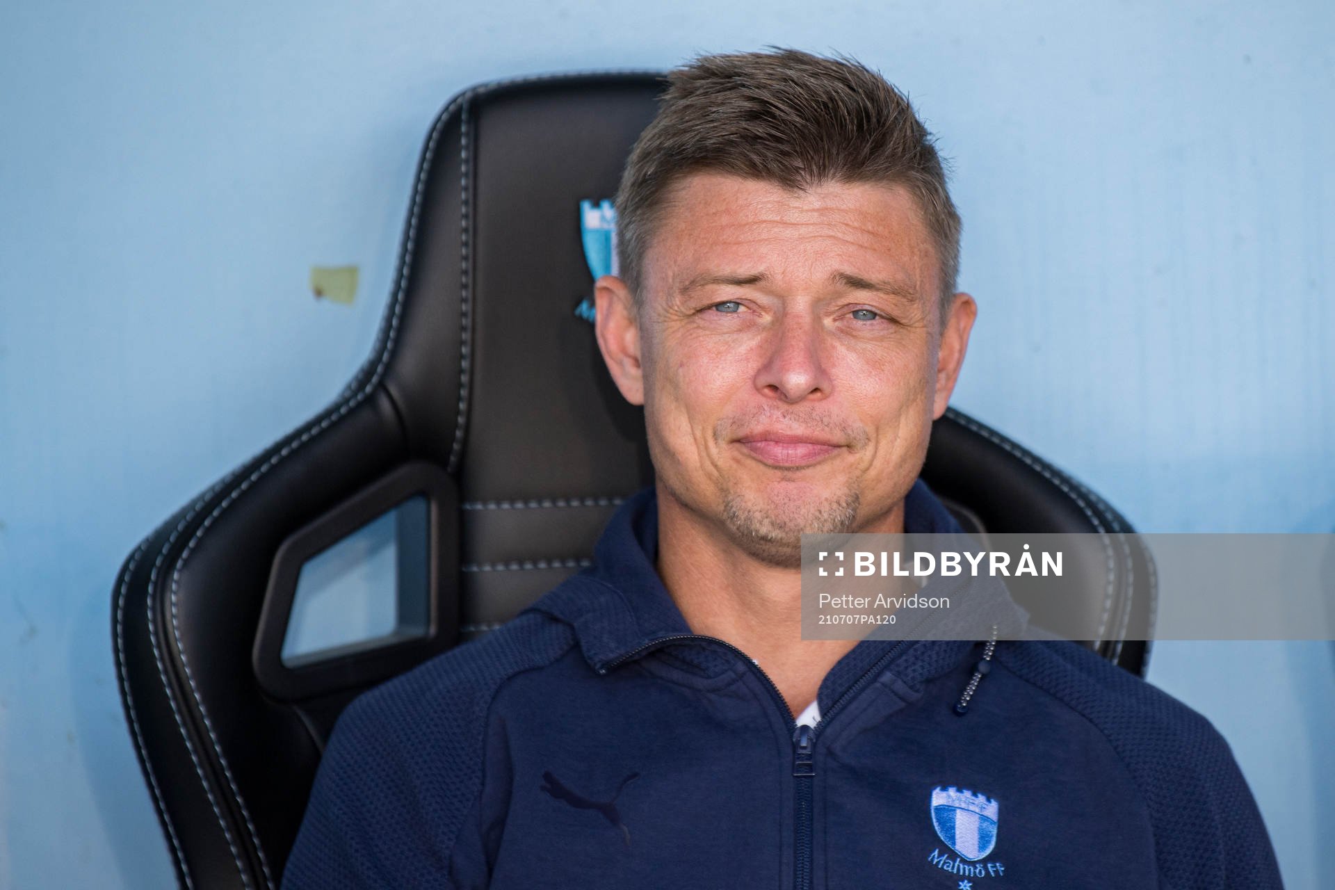 Jon Dahl Tomasson, head coach of Malmö FF