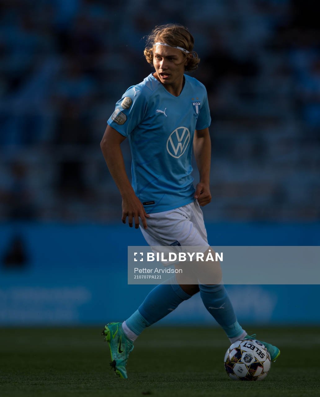 Sebastian Nanasi of Malmö FF
