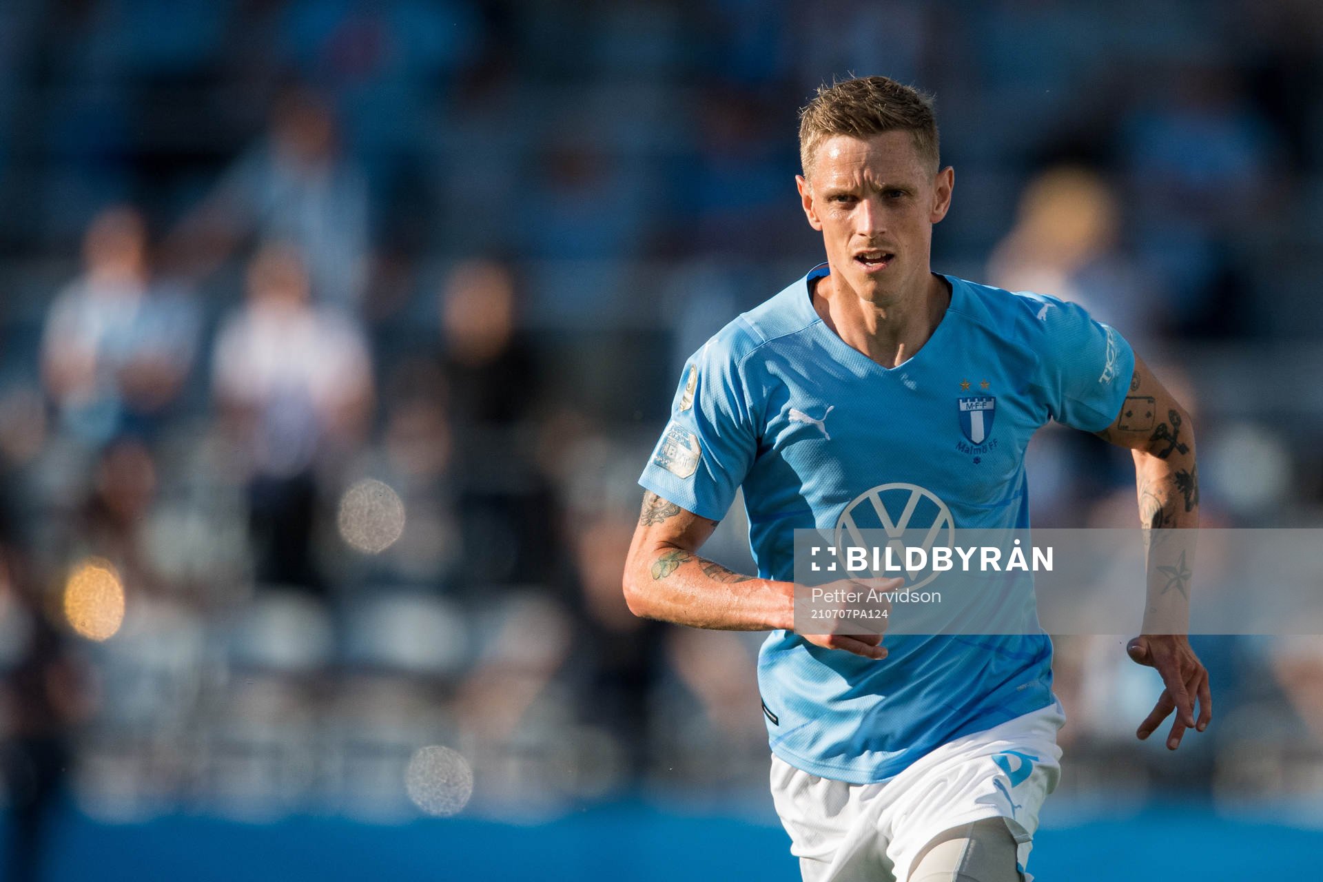 Sören Rieks of Malmö FF