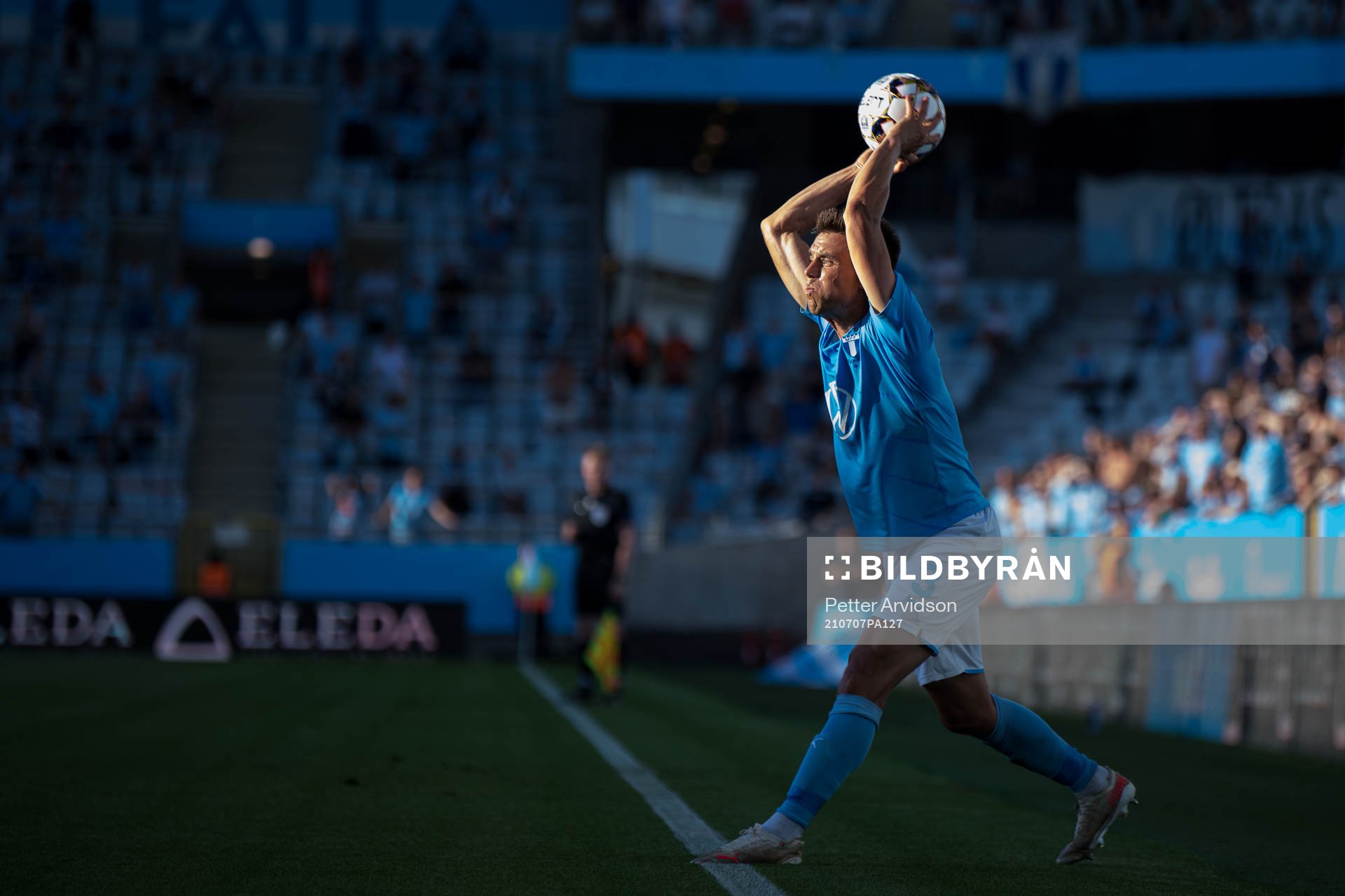 Jonas Knudsen of Malmö FF