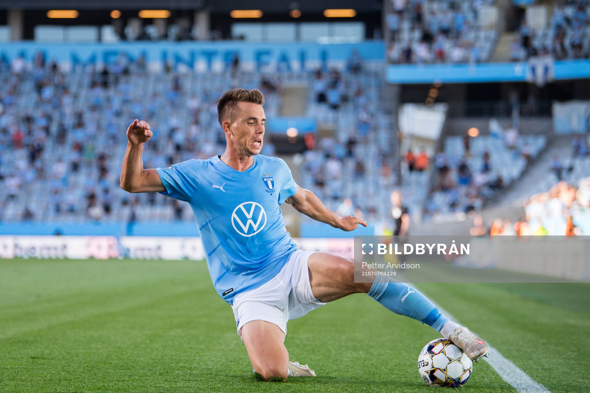 Jonas Knudsen of Malmö FF