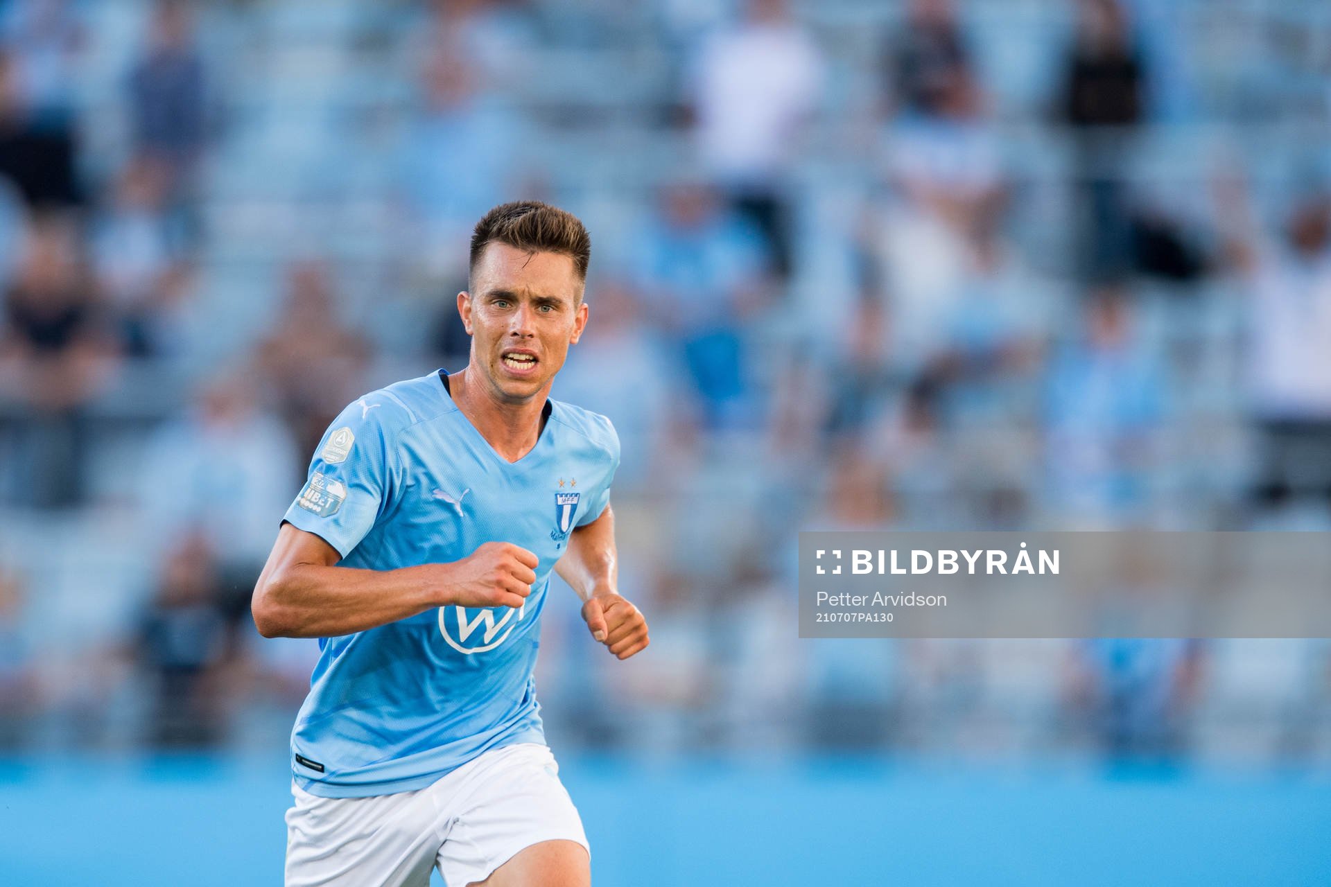 Jonas Knudsen of Malmö FF