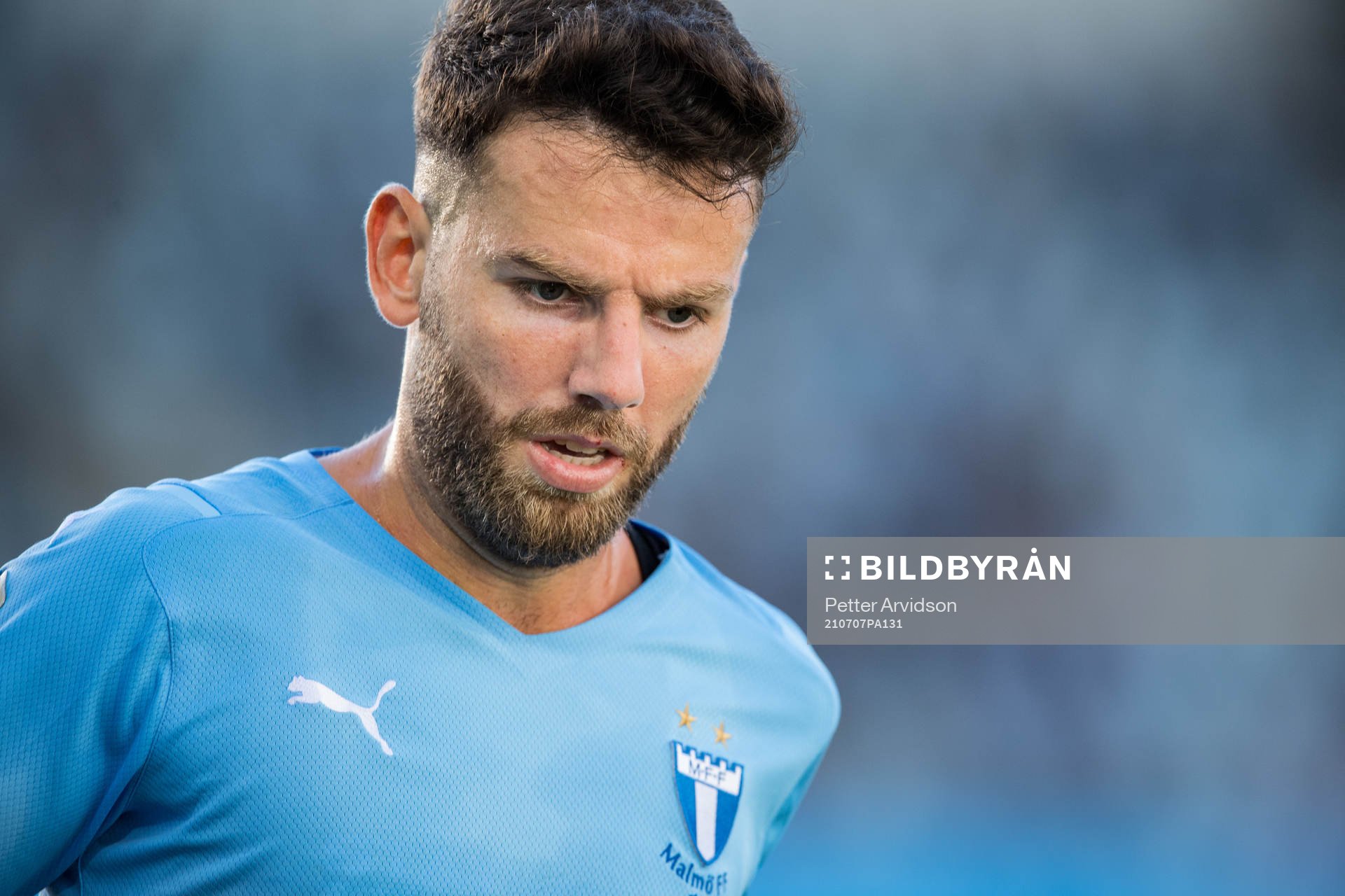 Erdal Rakip of Malmö FF