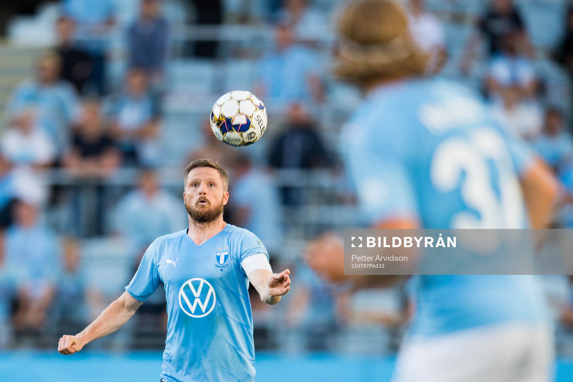 Lasse Nielsen of Malmö FF