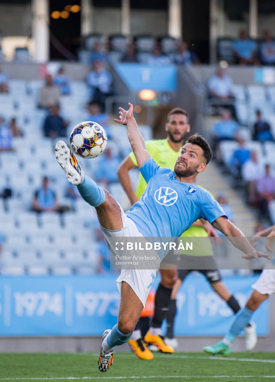 Erdal Rakip of Malmö FF