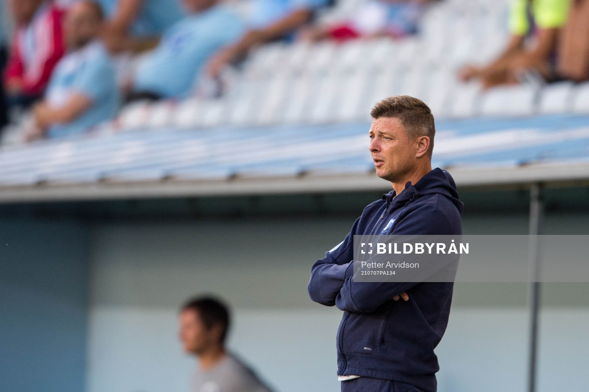 Jon Dahl Tomasson, head coach of Malmö FF