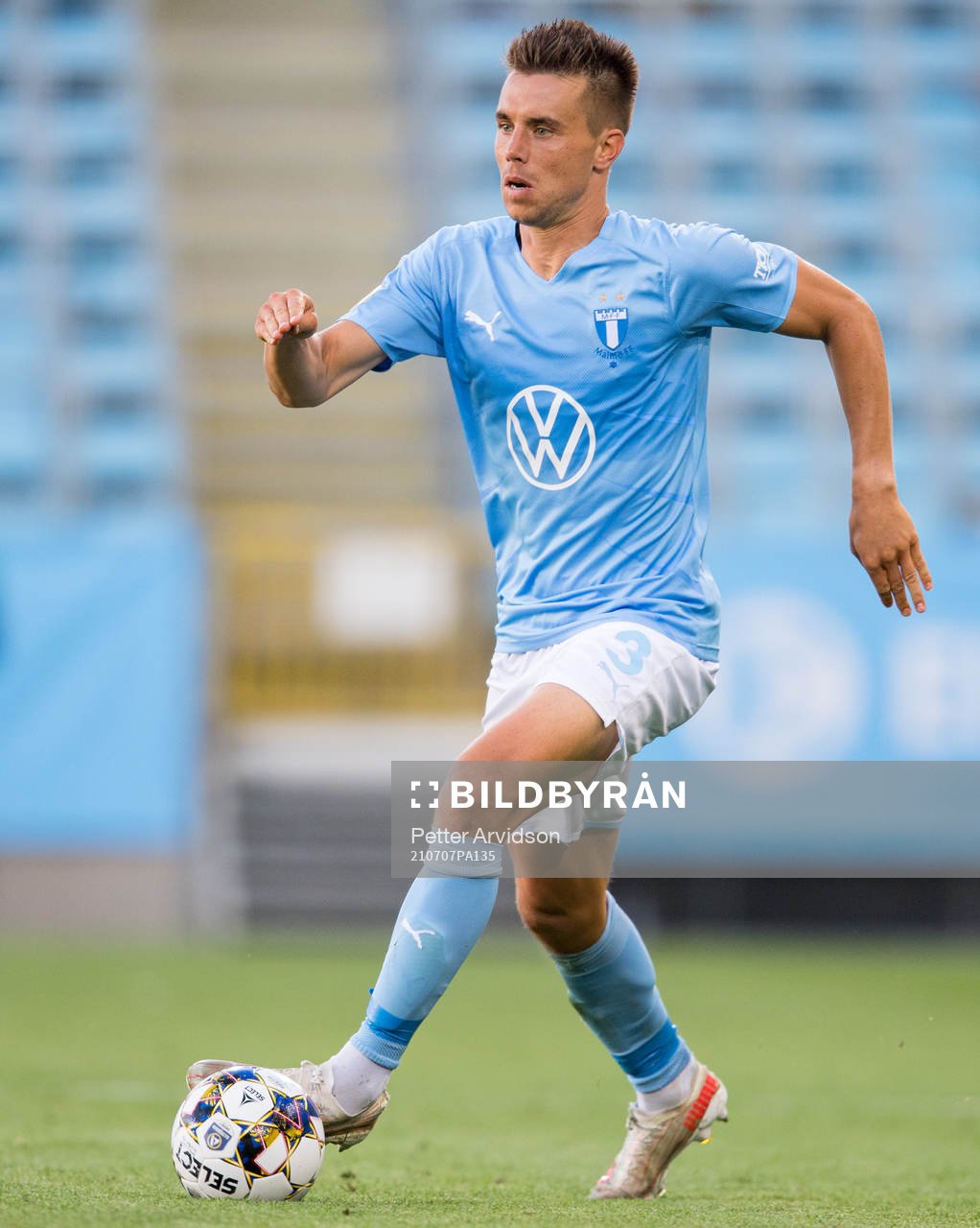 Jonas Knudsen of Malmö FF