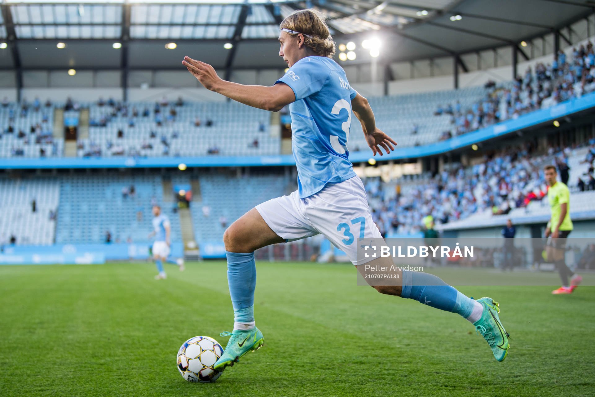 Sebastian Nanasi of Malmö FF