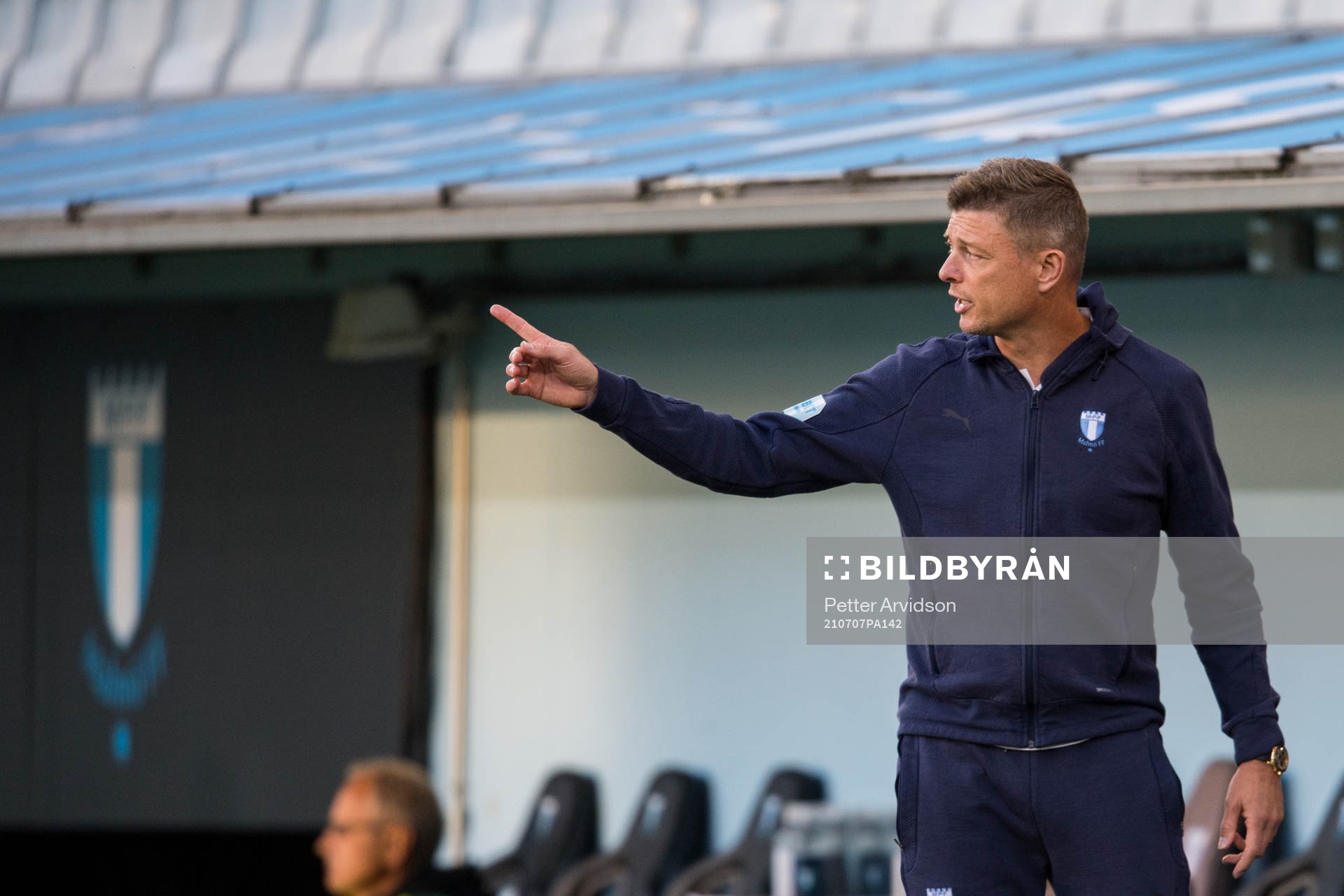 Jon Dahl Tomasson, head coach of Malmö FF