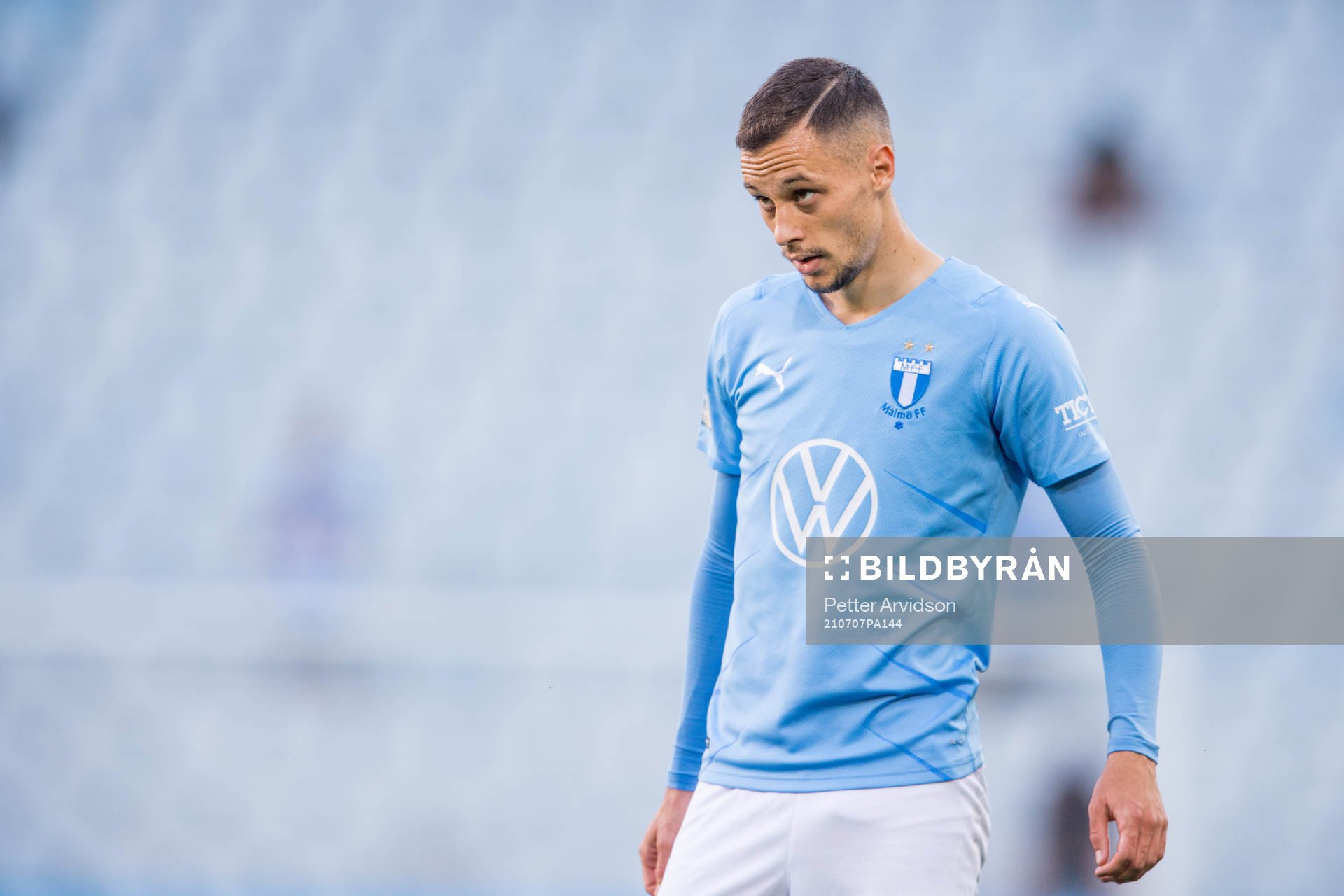 Veljko Birmancevic of Malmö FF