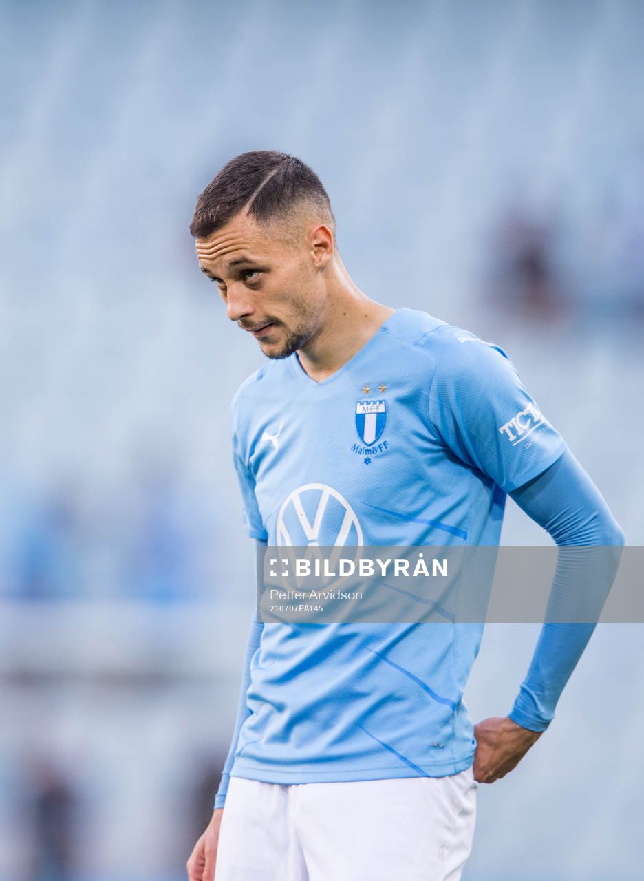 Veljko Birmancevic of Malmö FF