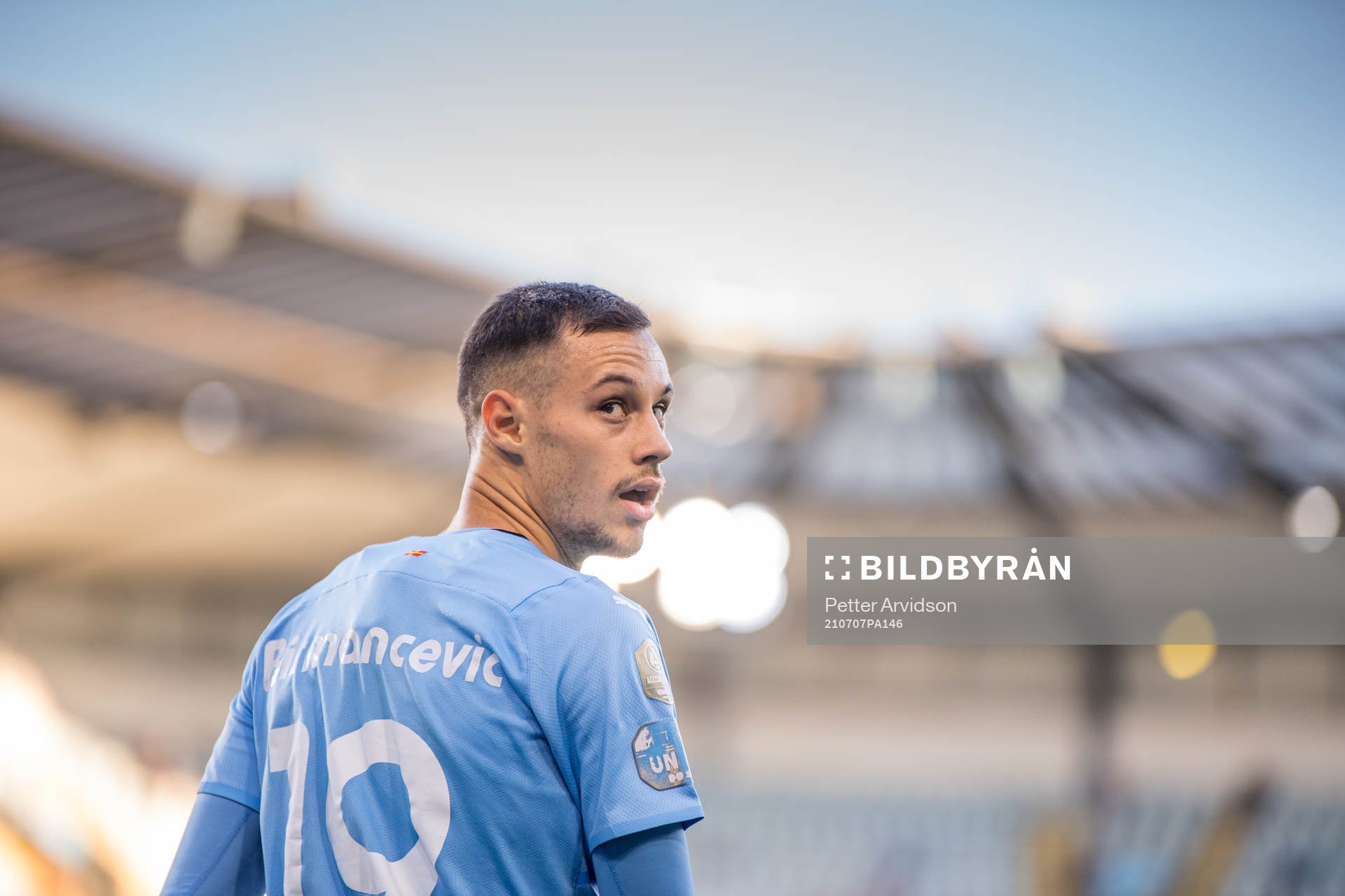 Veljko Birmancevic of Malmö FF