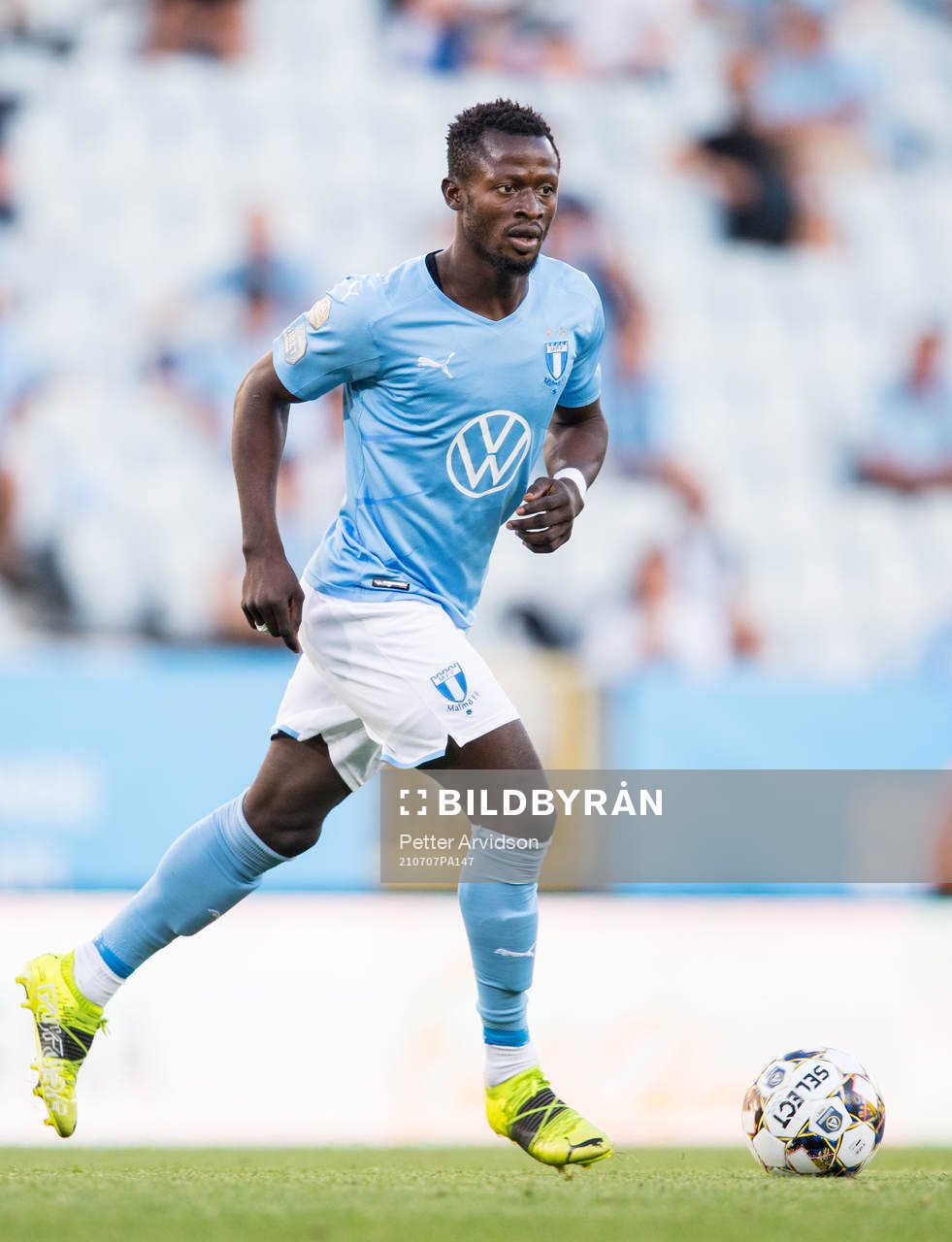 Bonke Innocent of Malmö FF