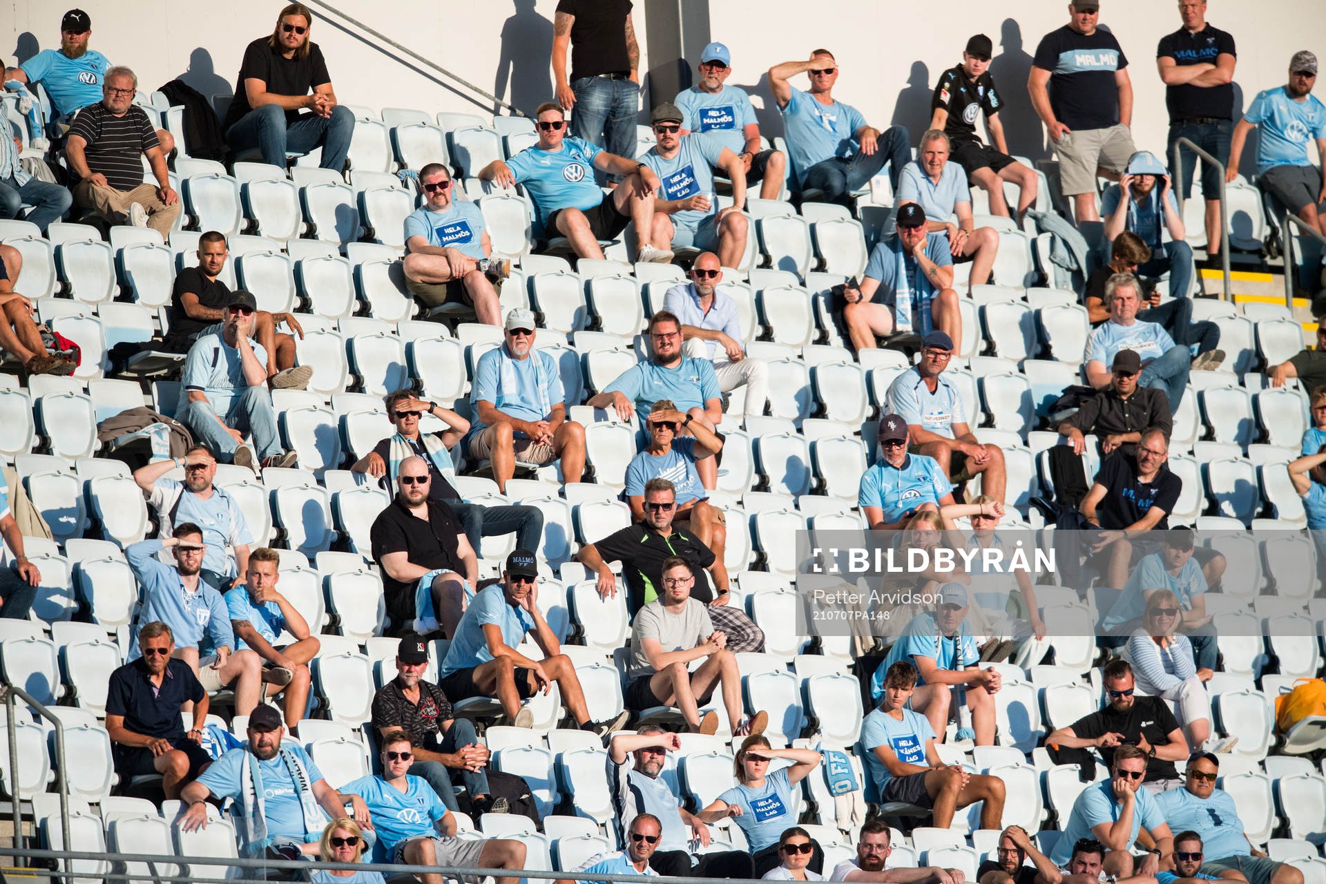 Fans of Malmö FF